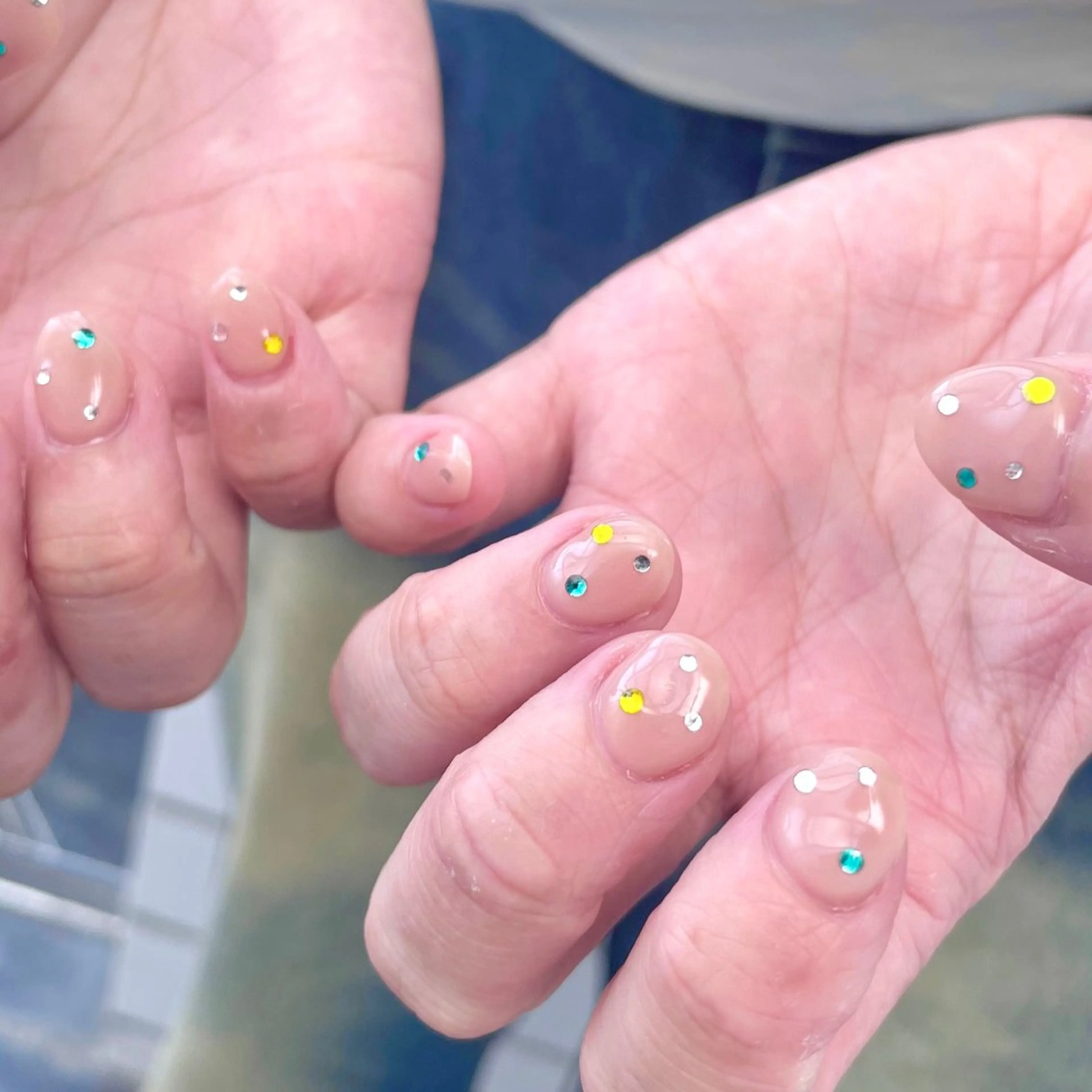 ネイル ハンドネイル Nail ヌシん家 AKANEのネイルデザイン