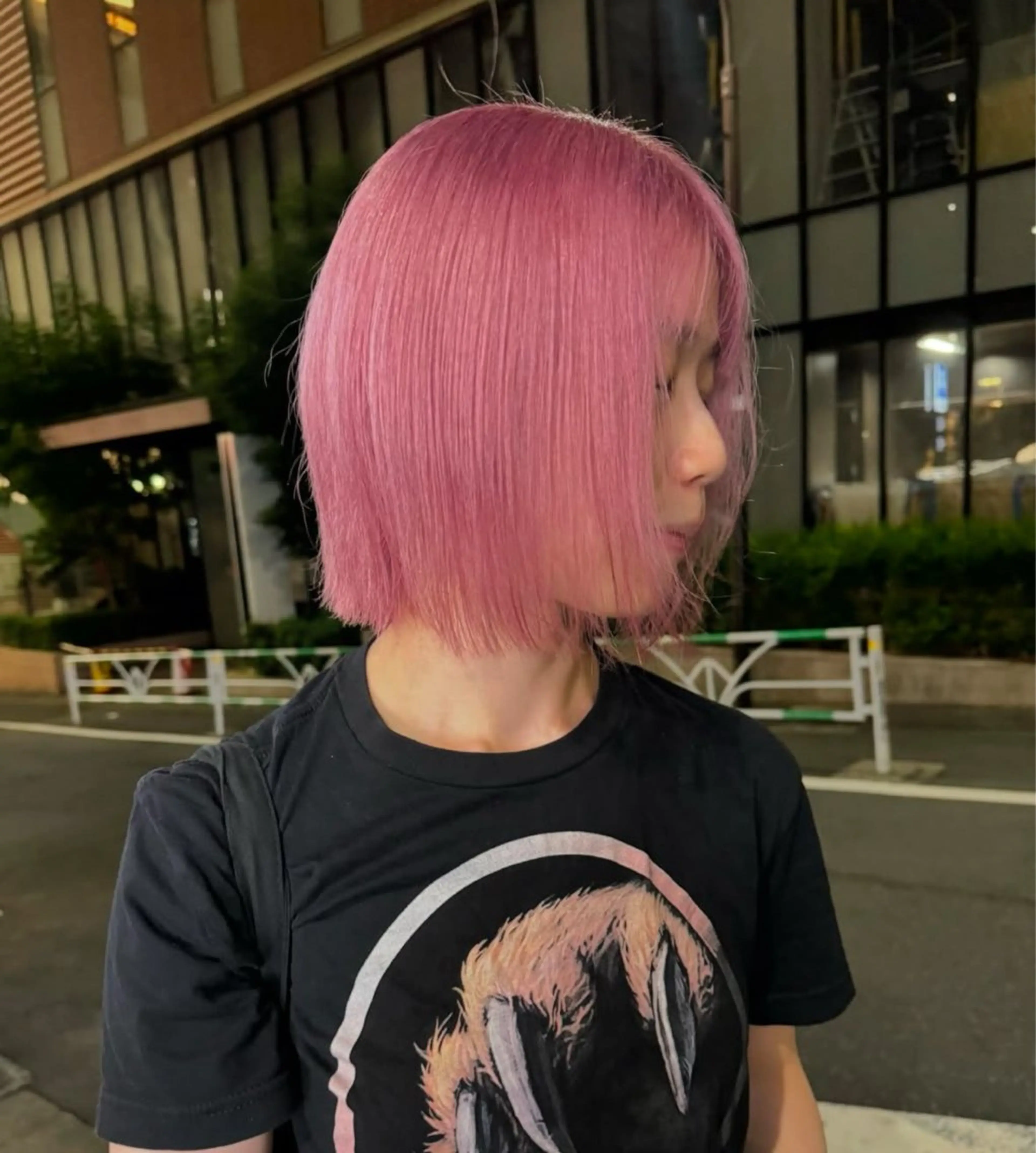 ショート カット トリートメント 韓国ヘア/ハイトーン RYUSEIのヘアスタイル