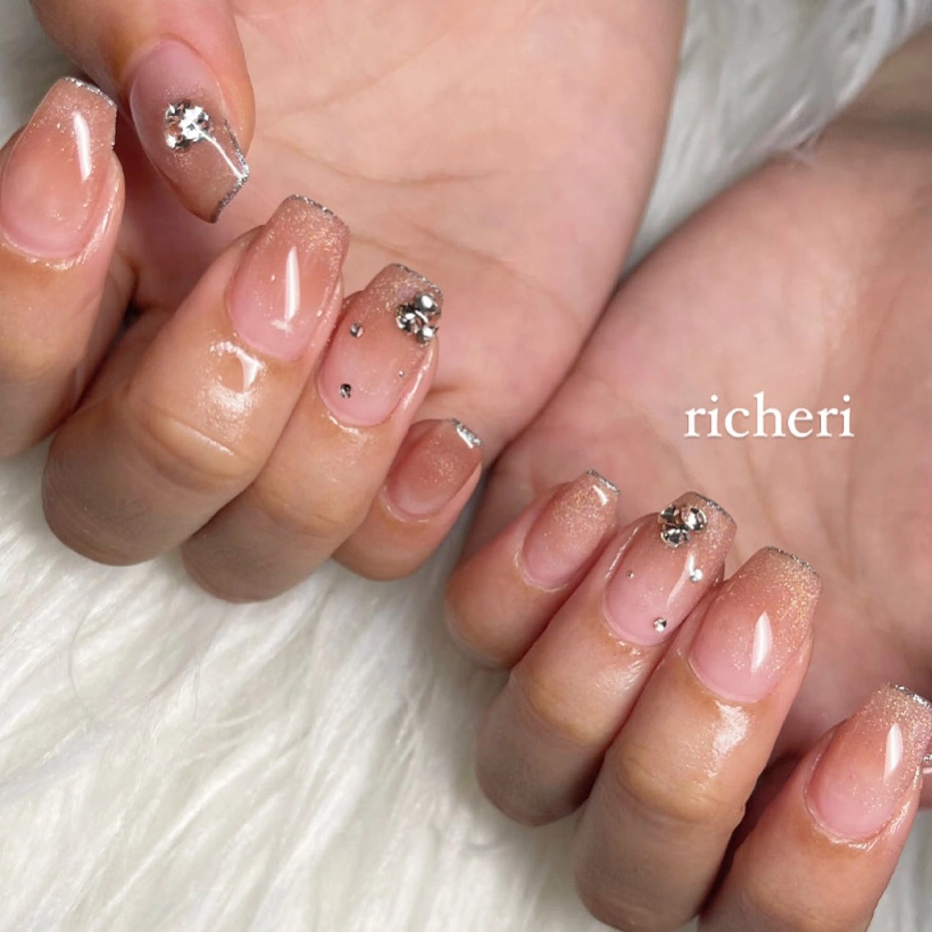 ネイル ハンドネイル richeri beautyのエステ・リラクイメージ