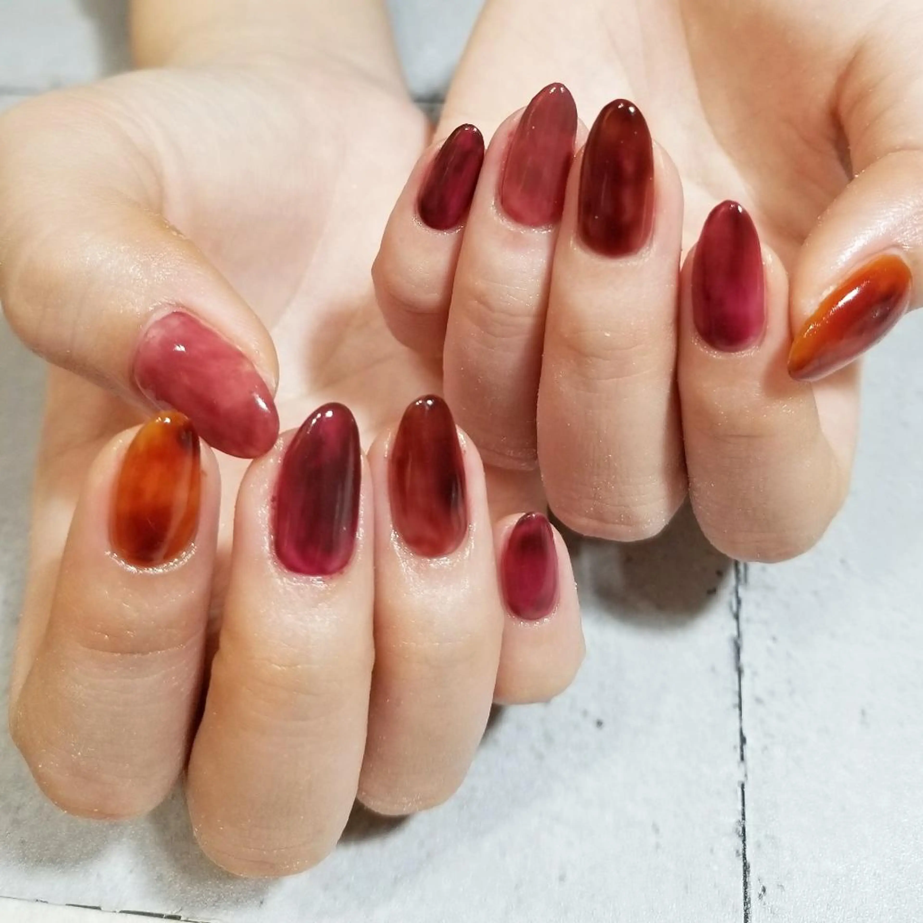 ネイル nailatelier nijiiro.所属・nijiiro🌈 サトウのネイルデザイン