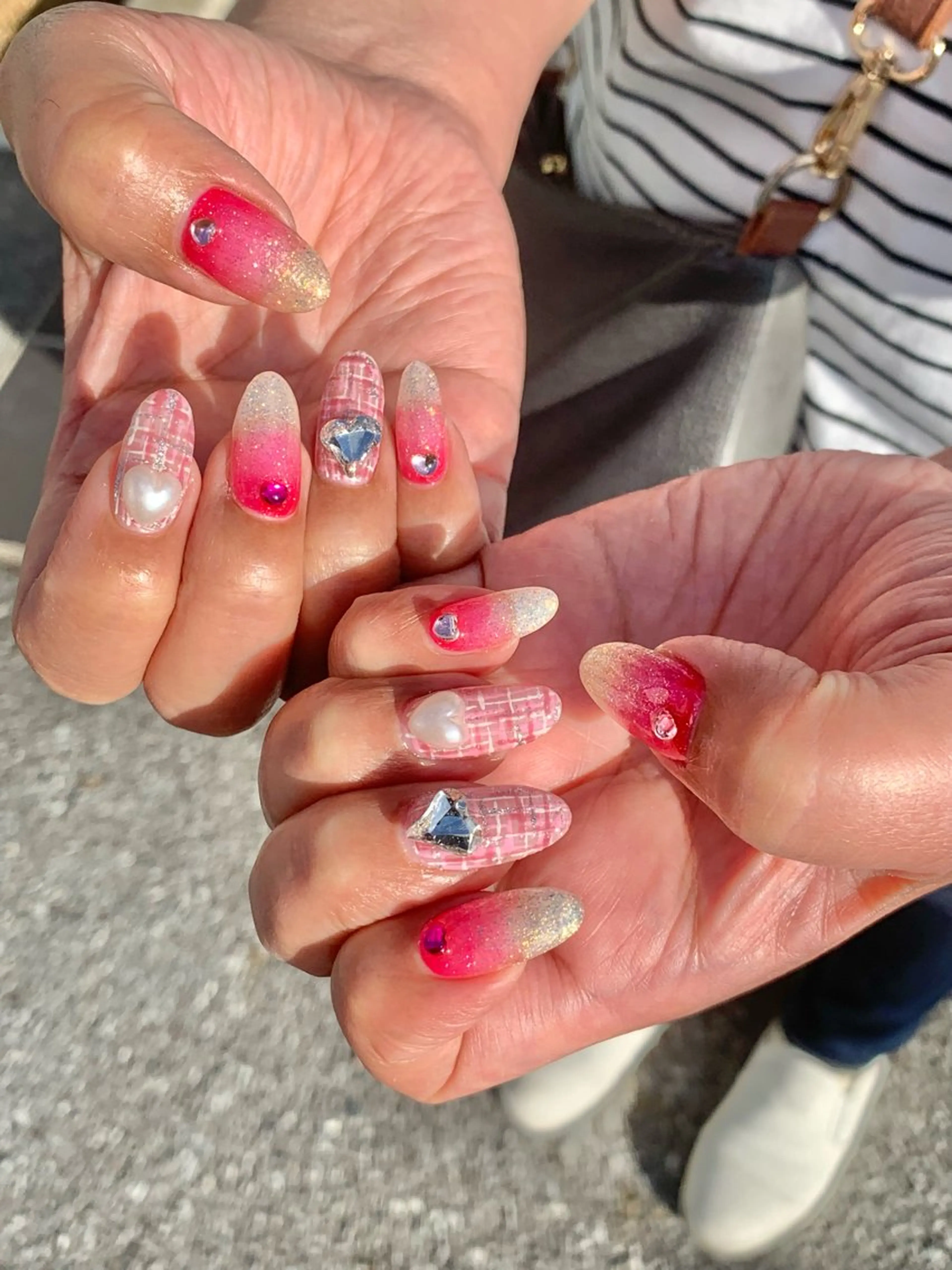 ネイル うるま市サロン Yuko Izawaのネイルデザイン