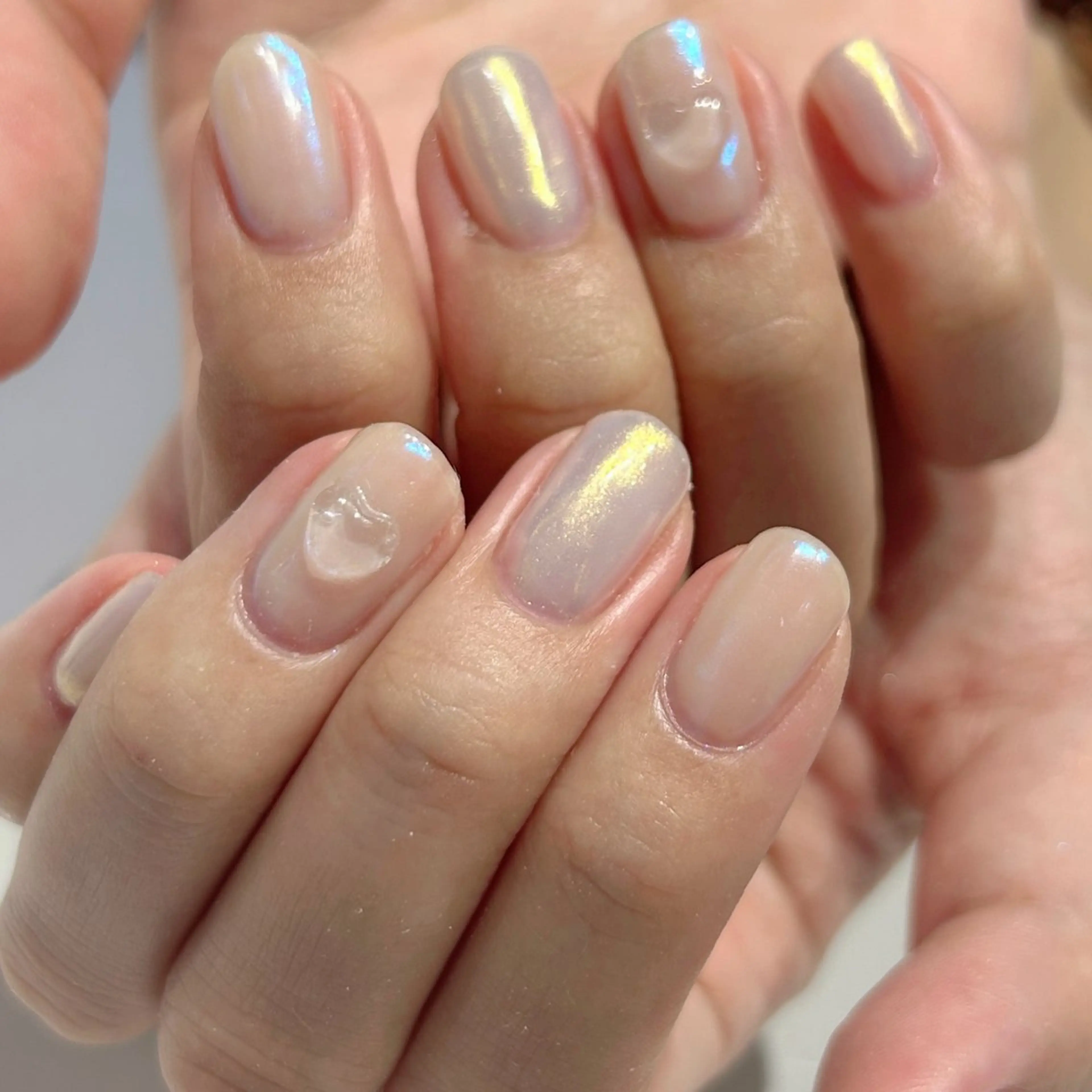 ネイル はあとねいる筑紫口店 Hitomiのネイルデザイン