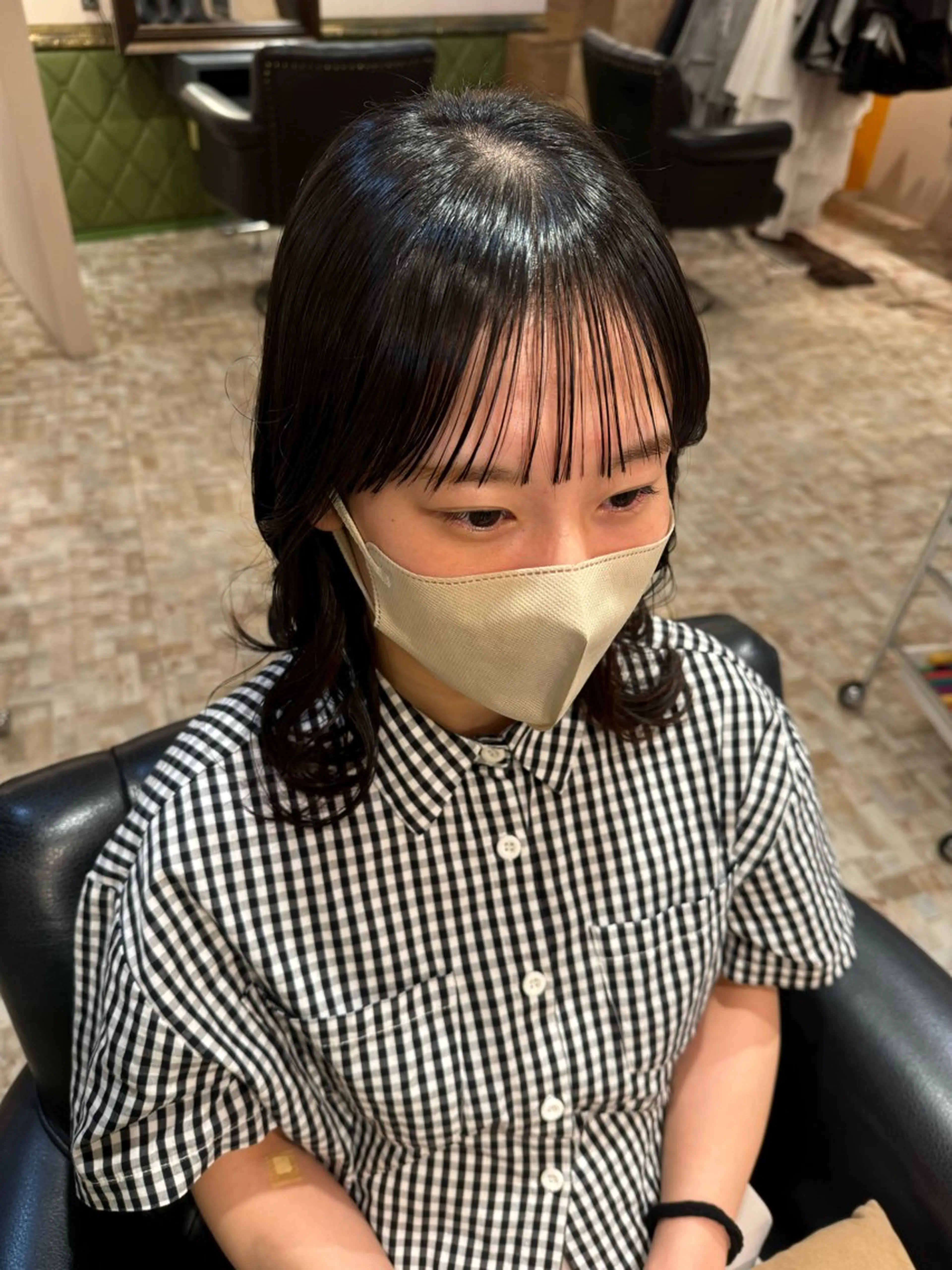 ミディアム haruna🐈🎀 / Lita 4Fのヘアスタイル