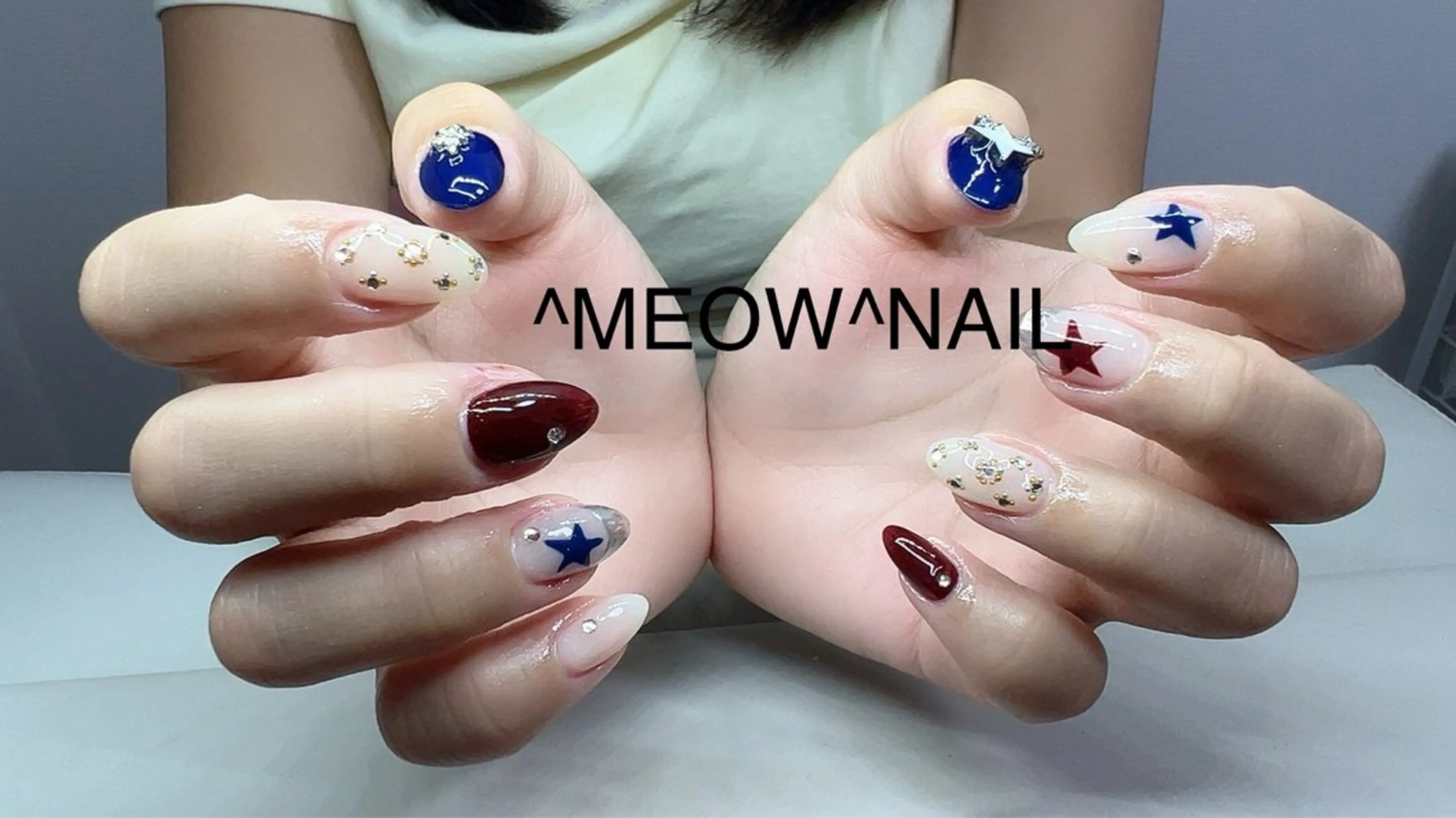 ネイル ハンドネイル ^MEOW^ salonのネイルデザイン