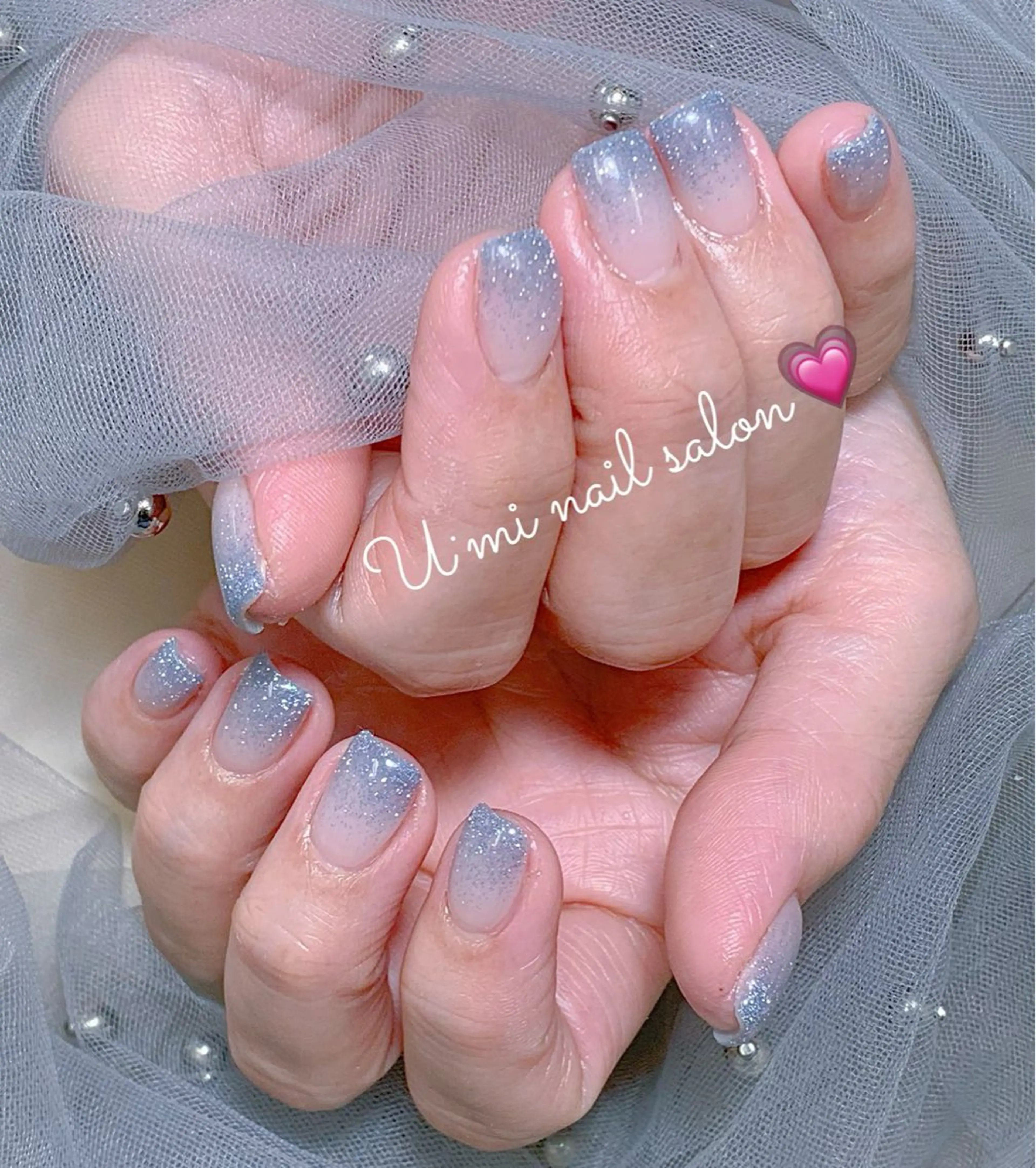 ネイル グラデーション ハンドネイル Ｕ·Mi nail salon所属・u・mi  上野御徒町パラジェルのネイルデザイン