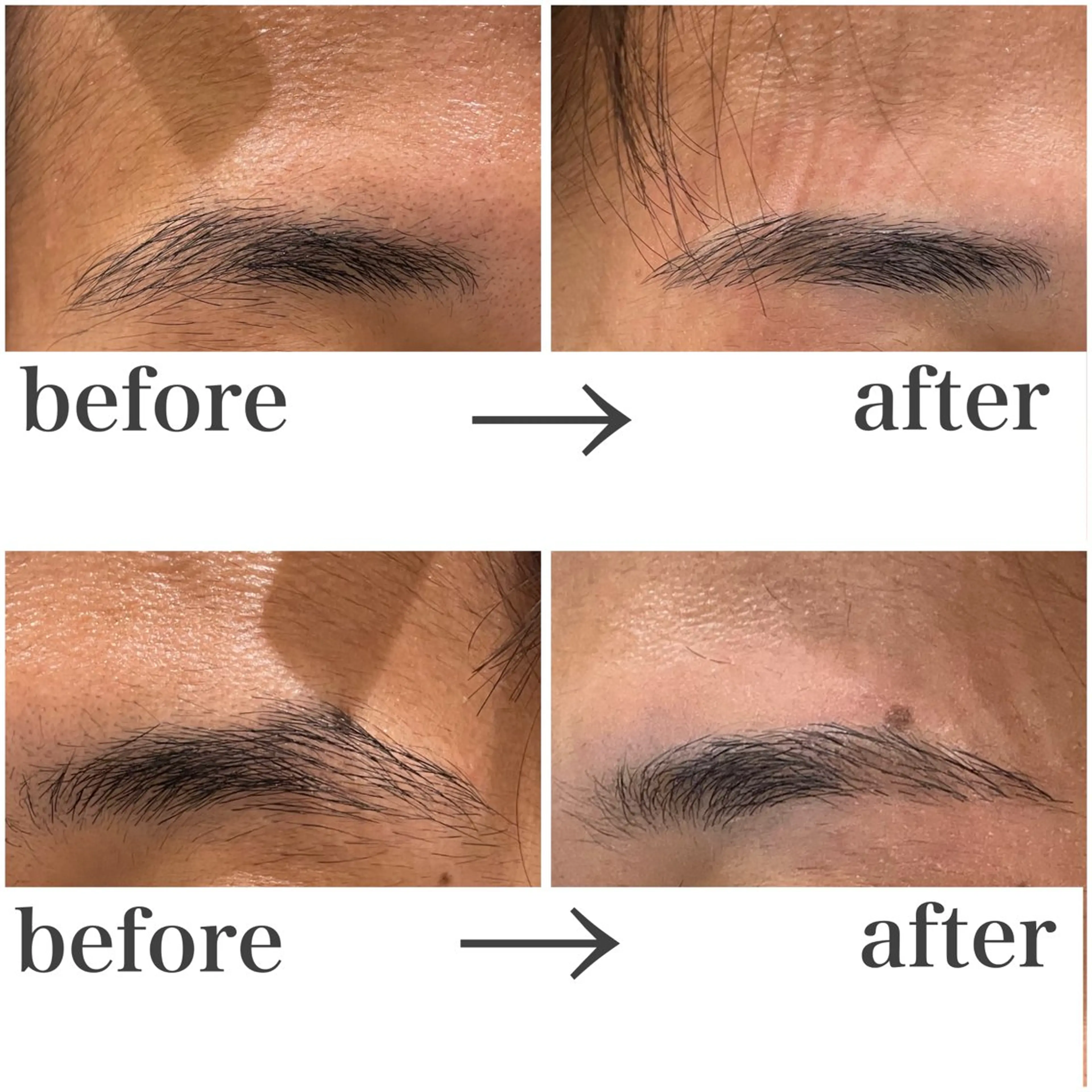 アイブロウ ワックス脱毛 毛穴ケア✖️まつげ Feliceのマツエク・マツパデザイン