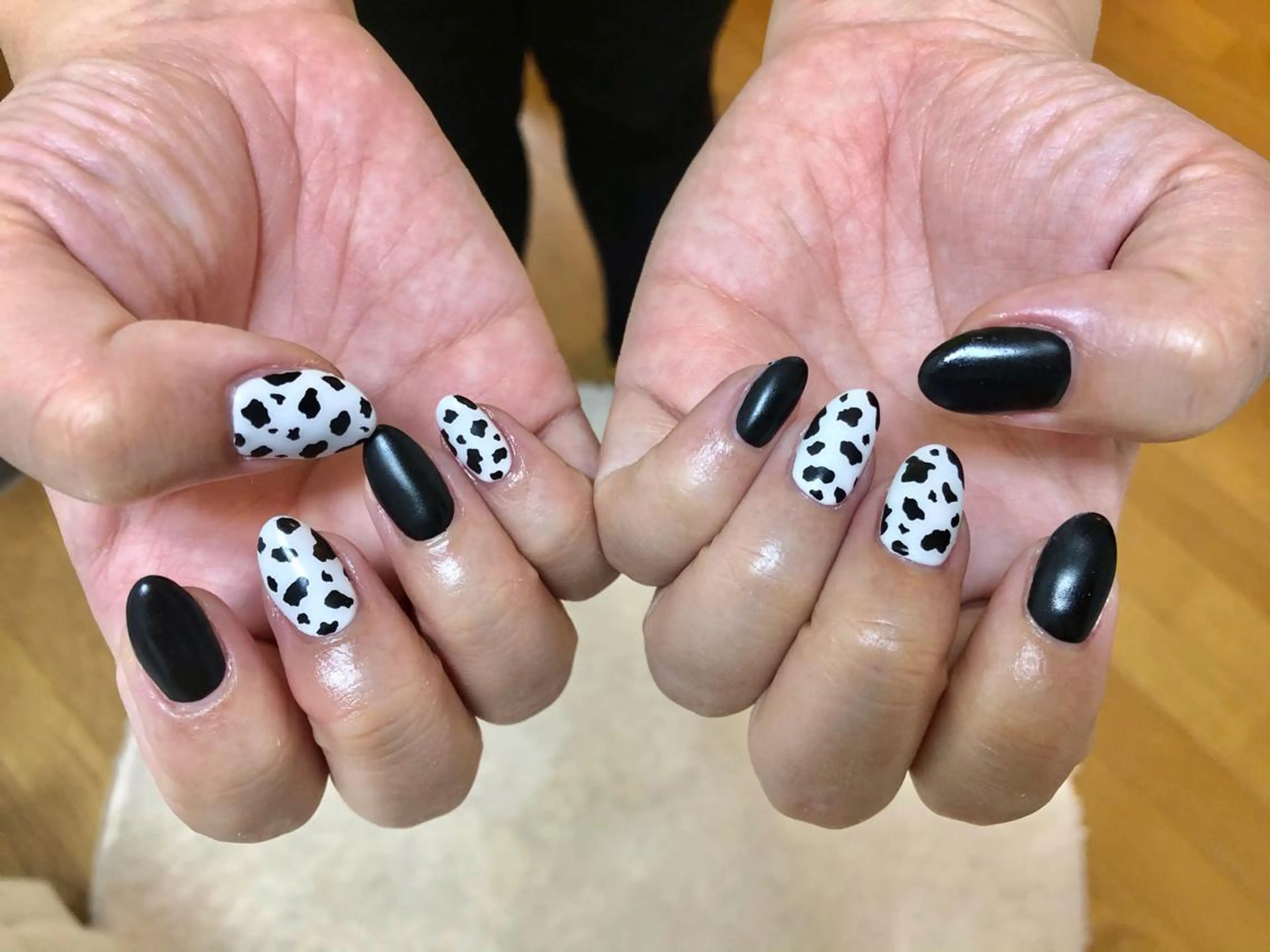 ネイル Mogu nail 二子玉川のネイルデザイン