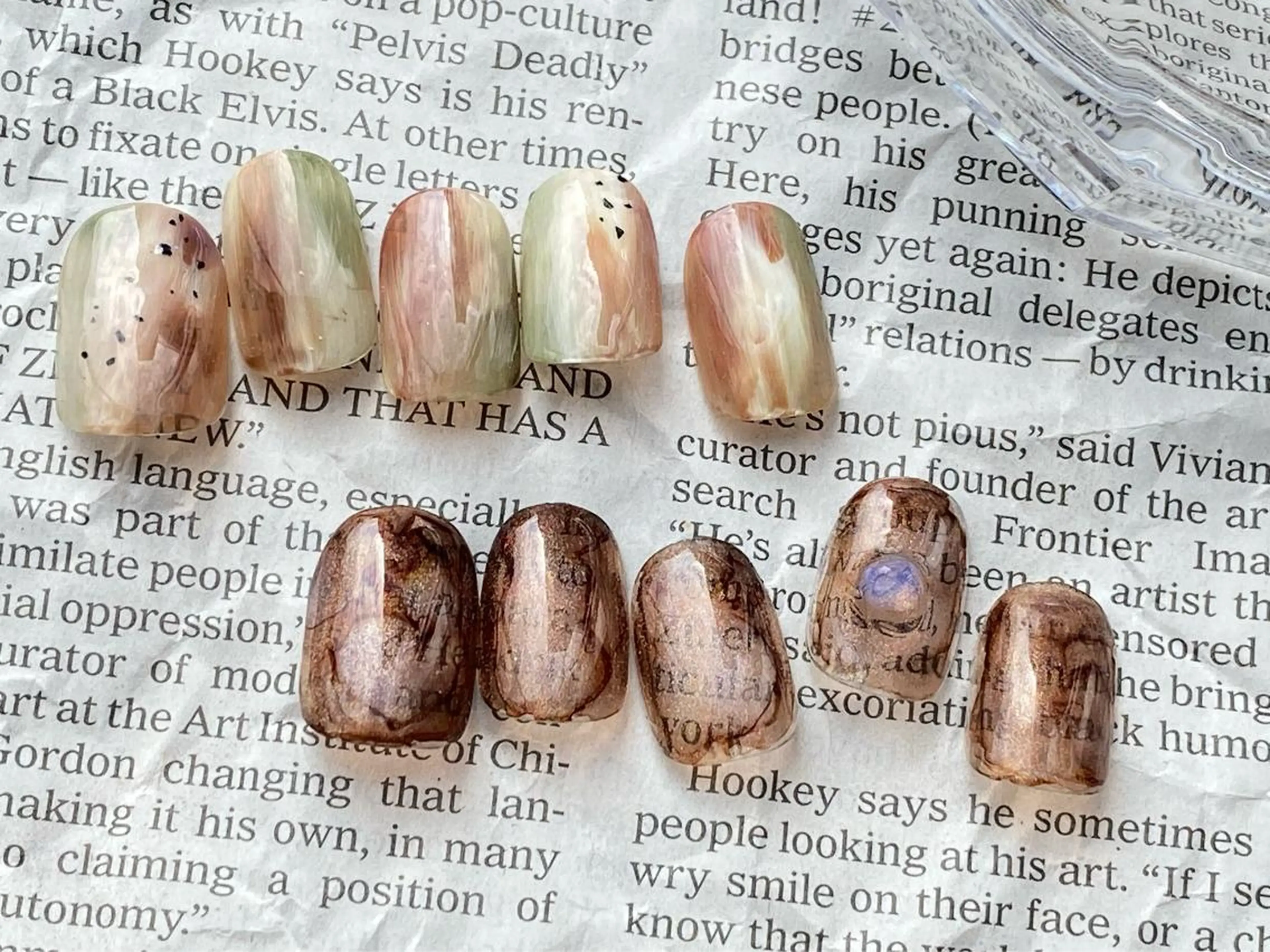 ネイル sofa Ayanaのネイルデザイン