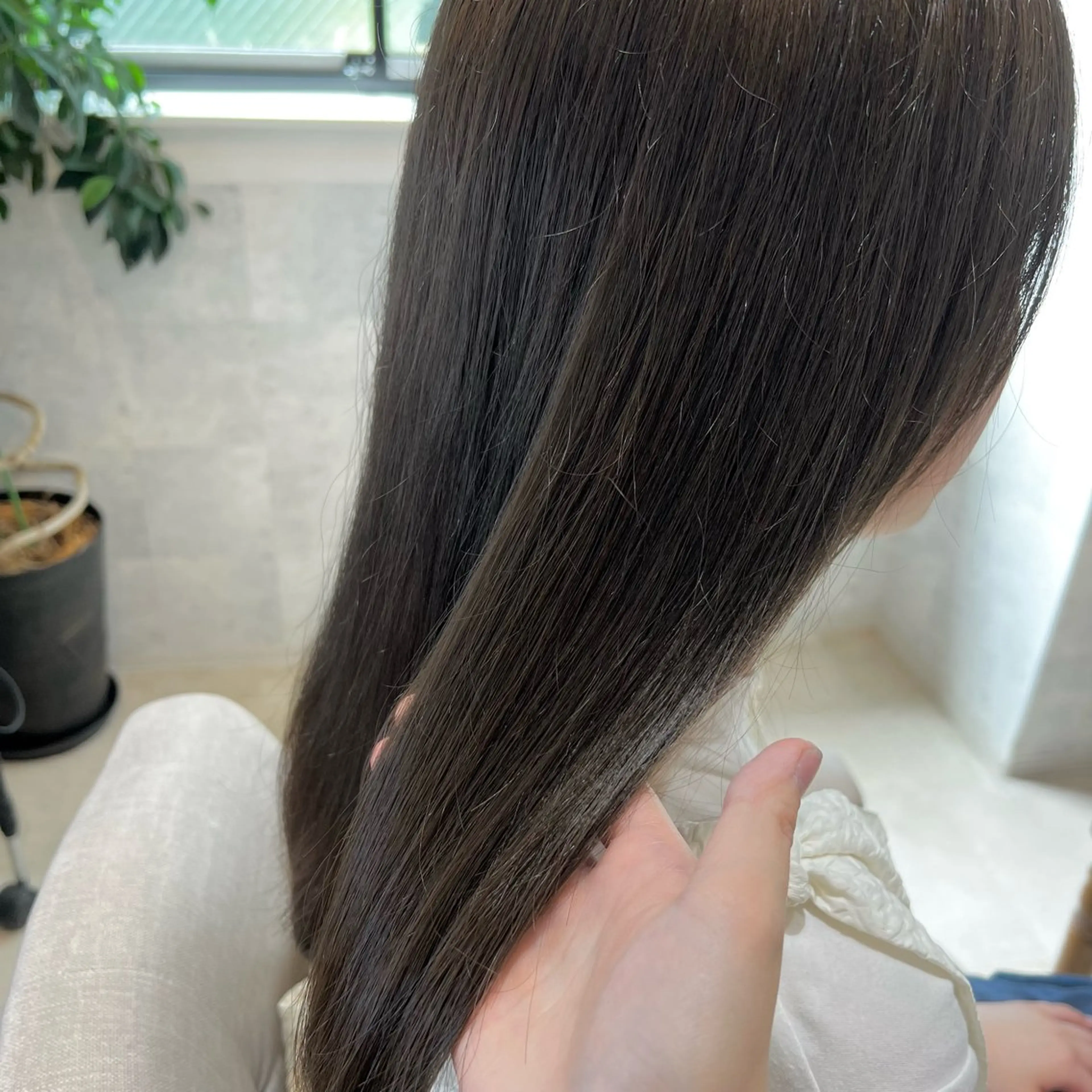 カラー 🪴 nanaのヘアスタイル