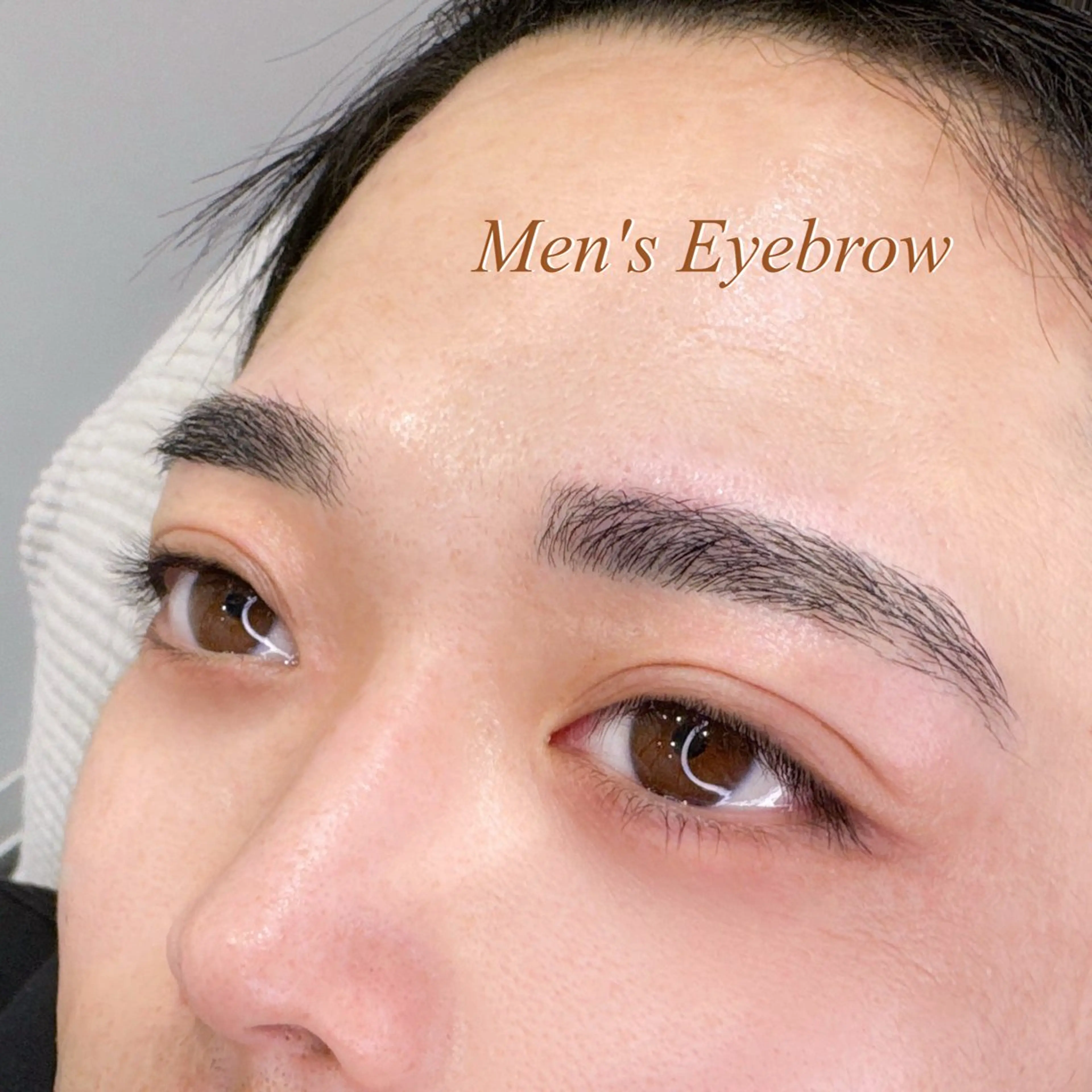 メンズ アイブロウ メンズアイブロウ MISAKI ꒰ NINE ꒱の眉毛・アイブロウイメージ