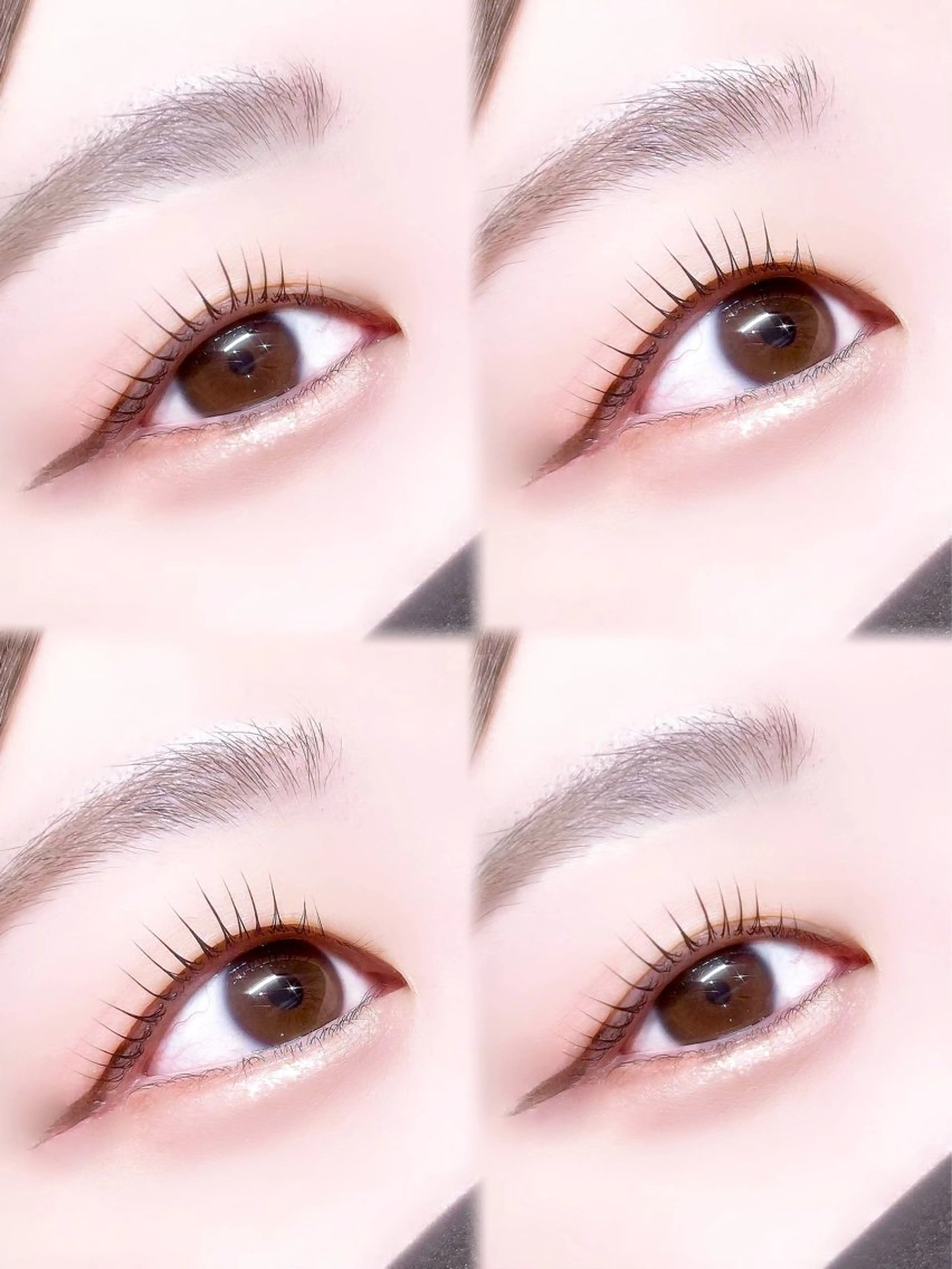 マツエク・マツパ マツパ 黒田 彩華のマツエク・マツパデザイン