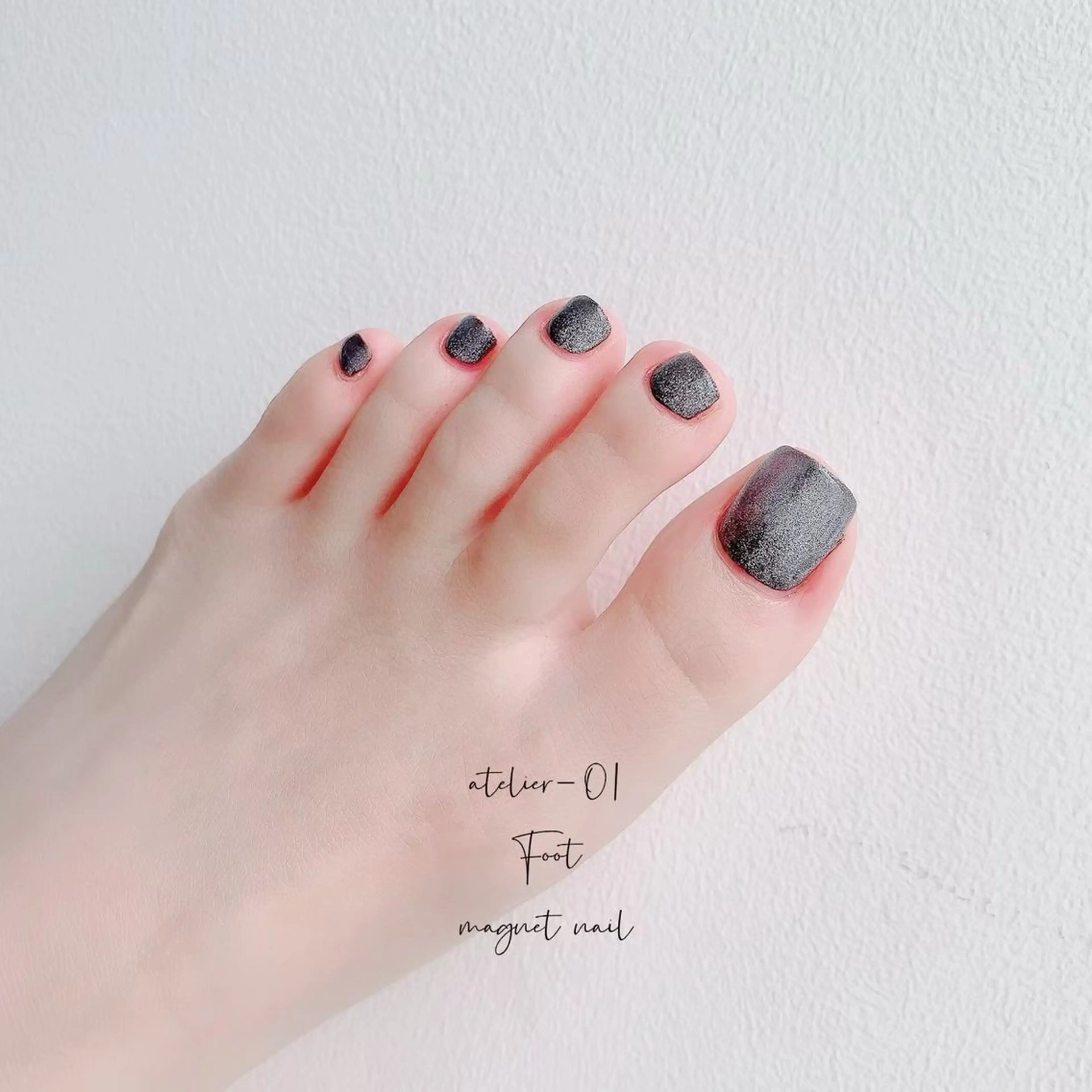 🩷フットワンカラーネイルオフなし🩷フットバス付の写真