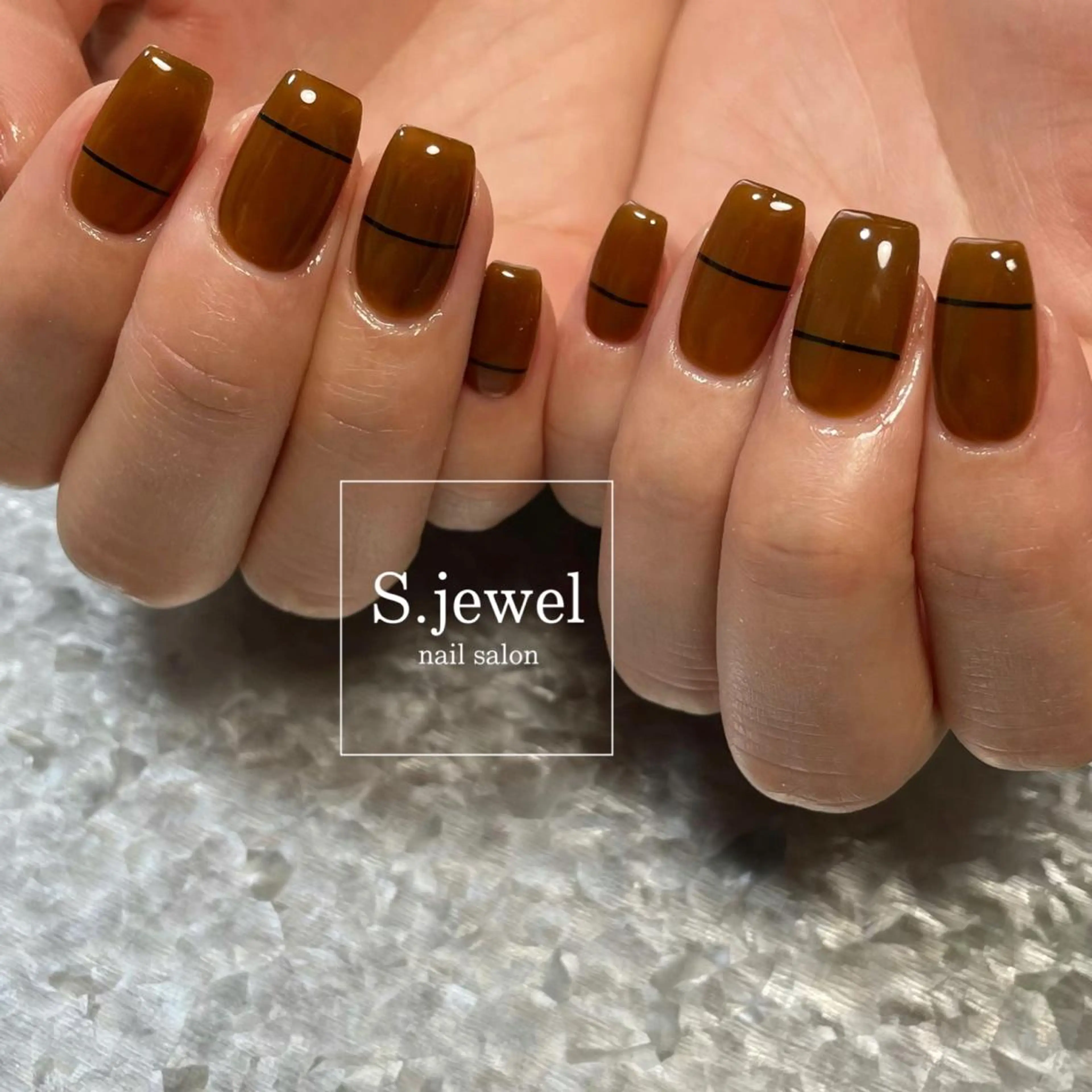 ネイル S♡JEWEL所属・S. JEWELのネイルデザイン