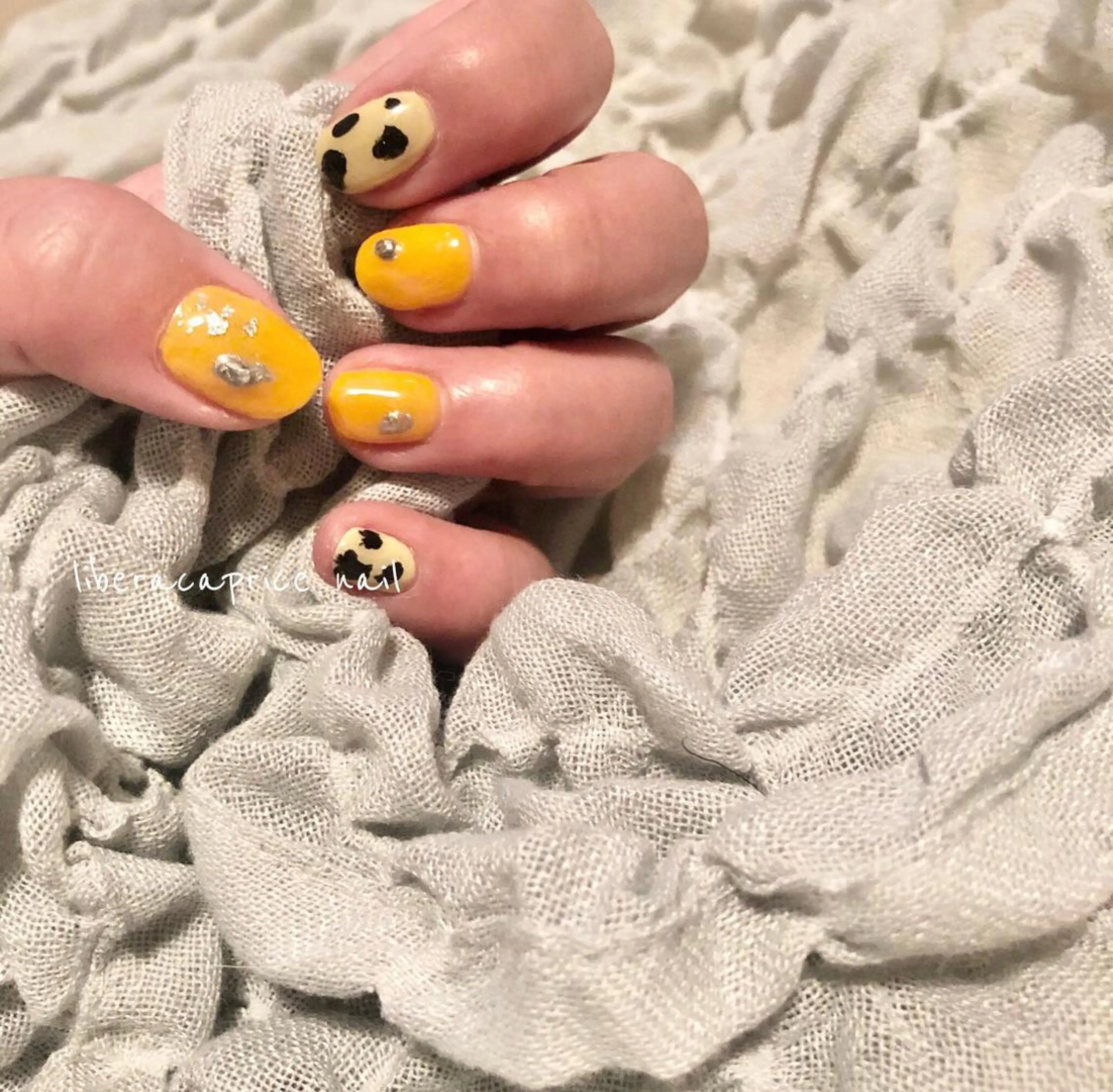 ネイル プライベートサロン a.b.f.dのネイルデザイン