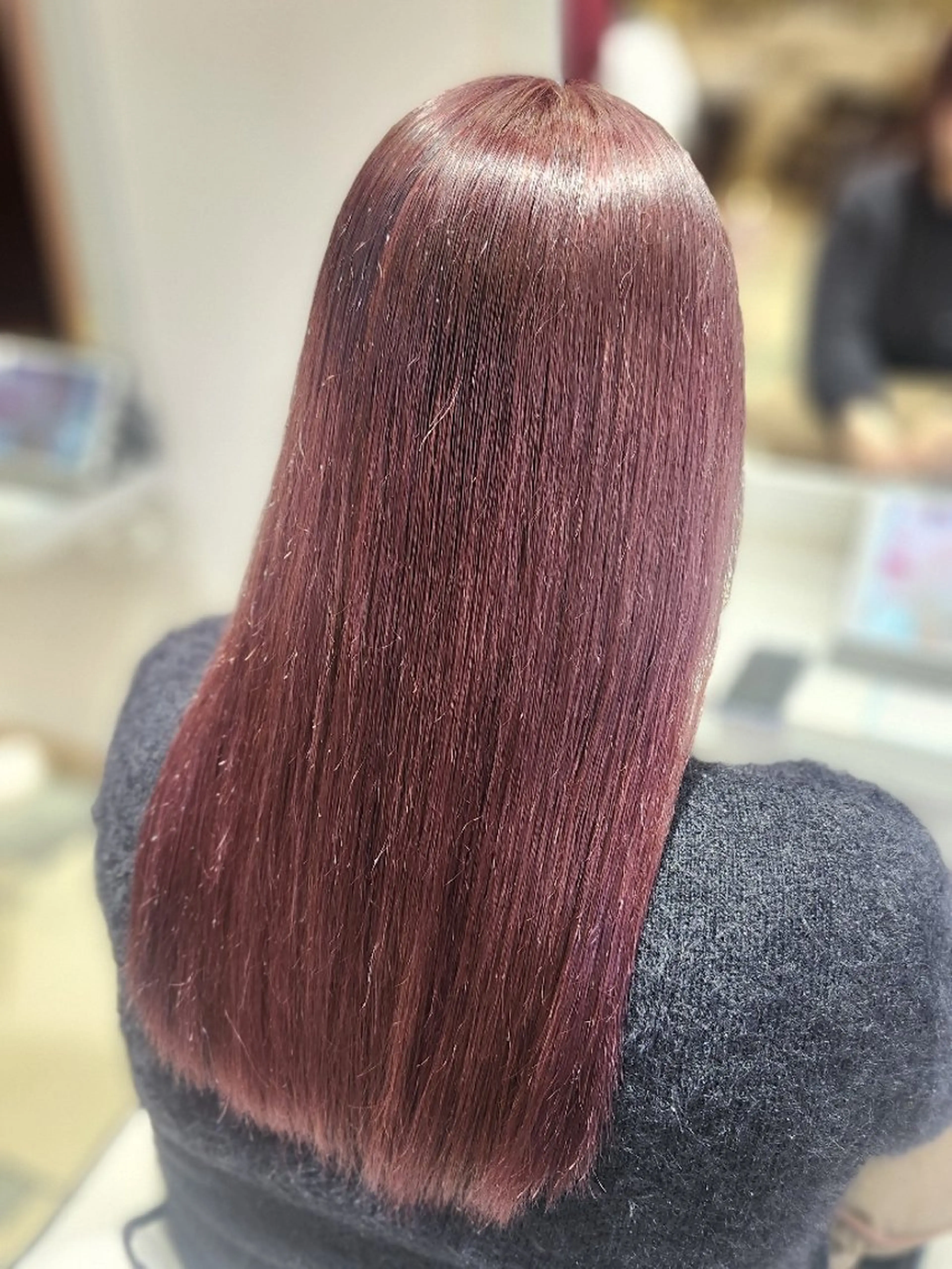 ロング 暖色カラー/髪質改善 /メンズ🧡莉南のヘアスタイル