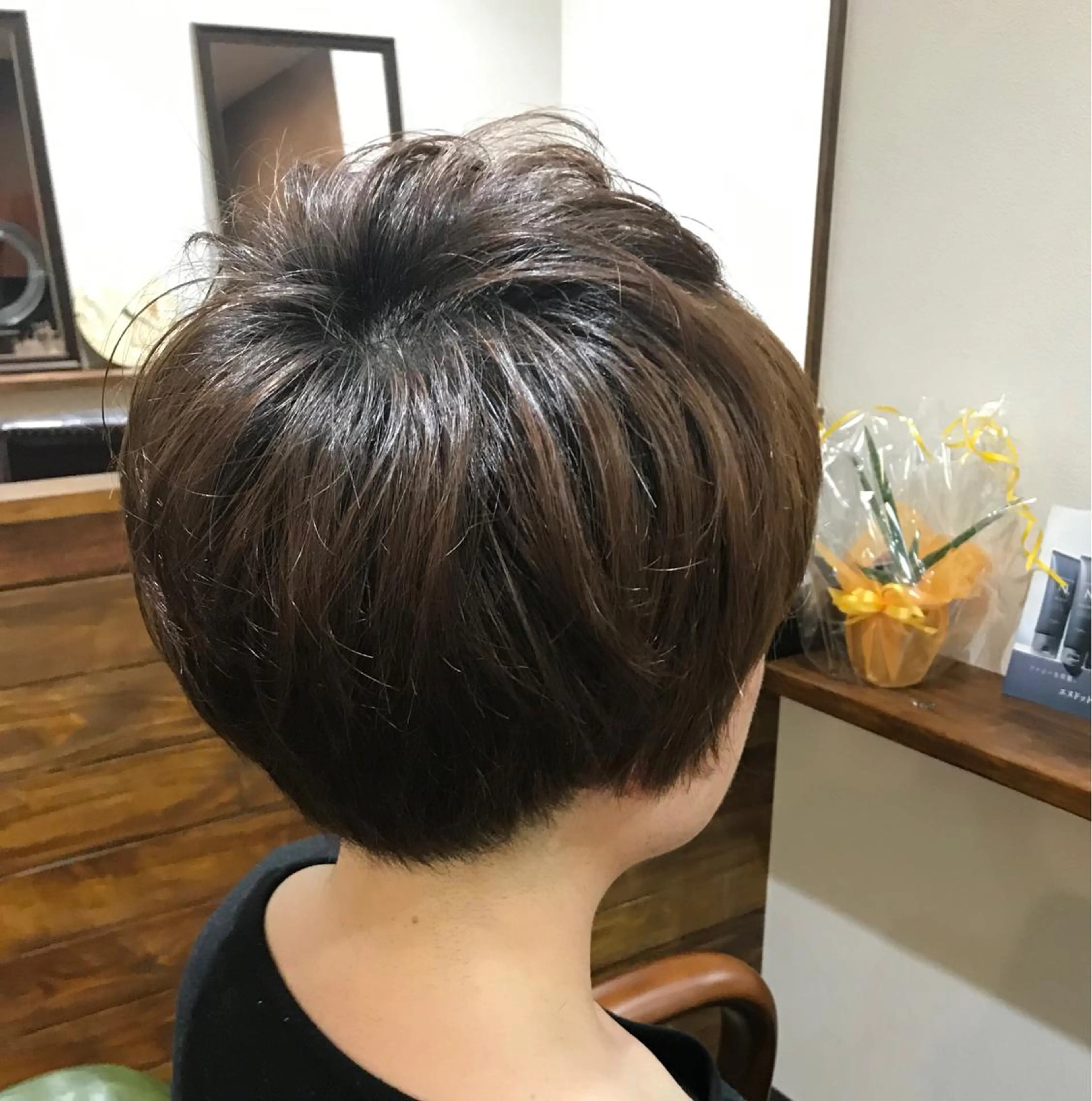 ショート ショートヘア カット トリートメント Rug Relief所属・Rug Relief 吉田のヘアスタイル