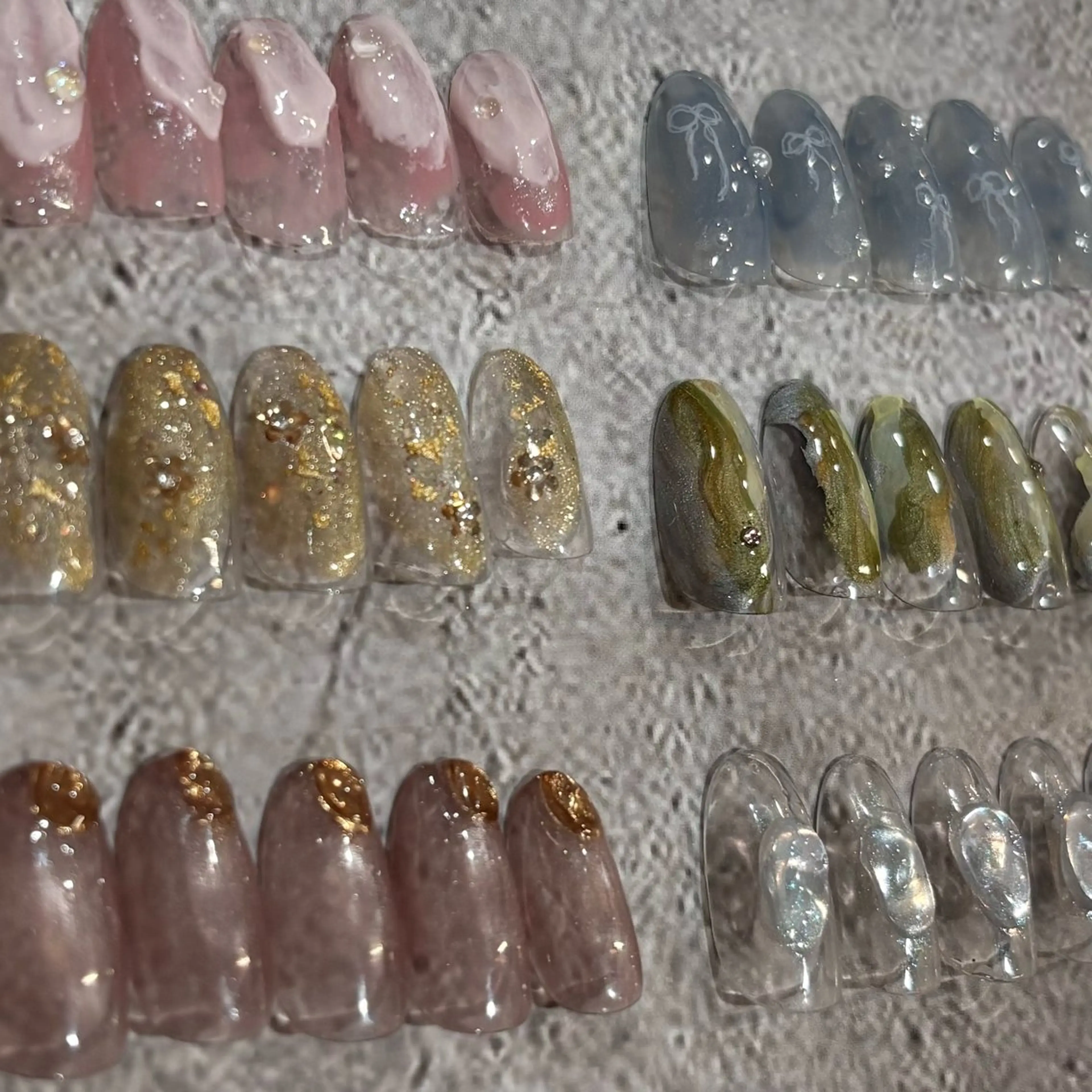 ネイル ハンドネイル sharesalon    room59所属・nozomi 🌙のネイルデザイン