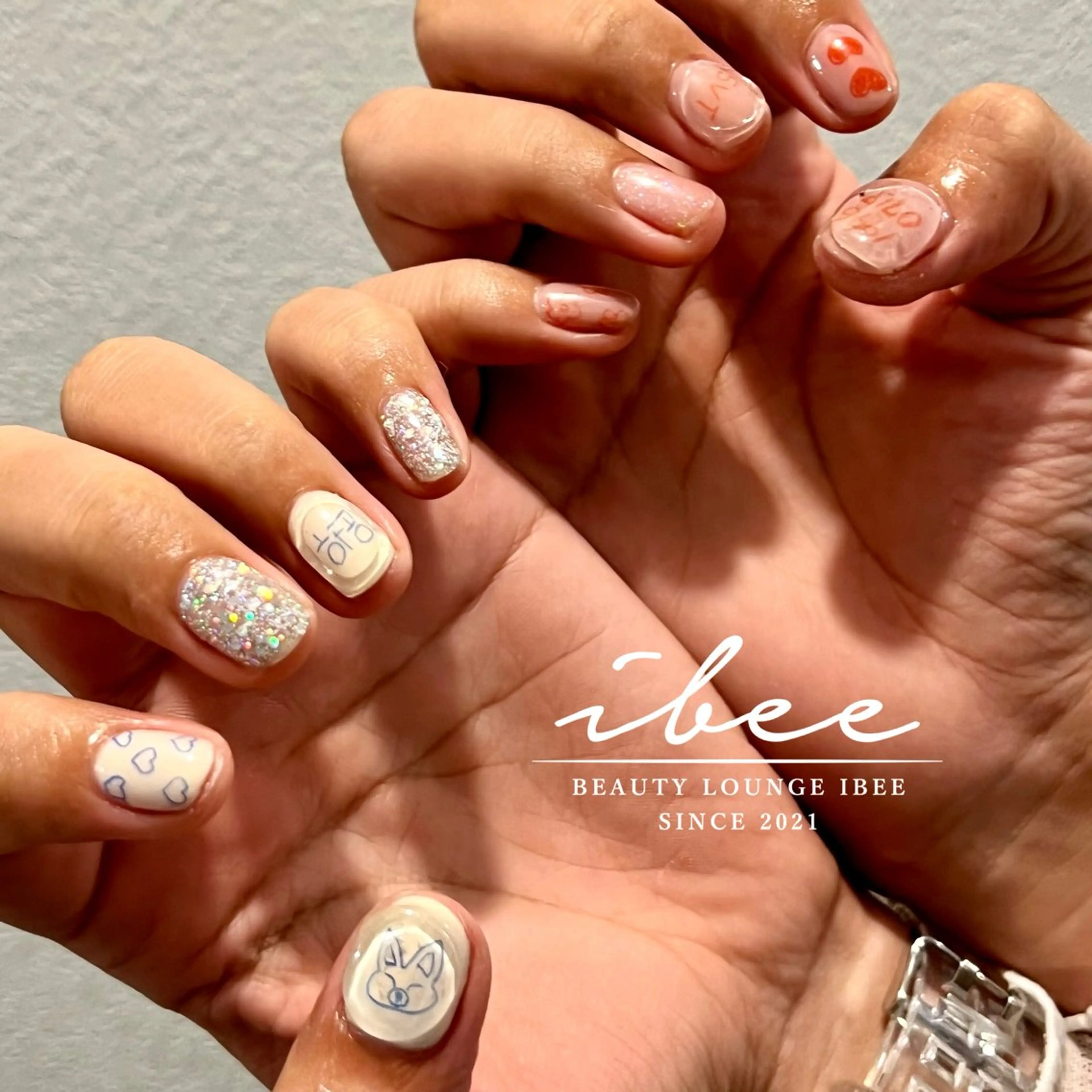 ネイル ハンドネイル ibee nail 🤍yumiのネイルデザイン