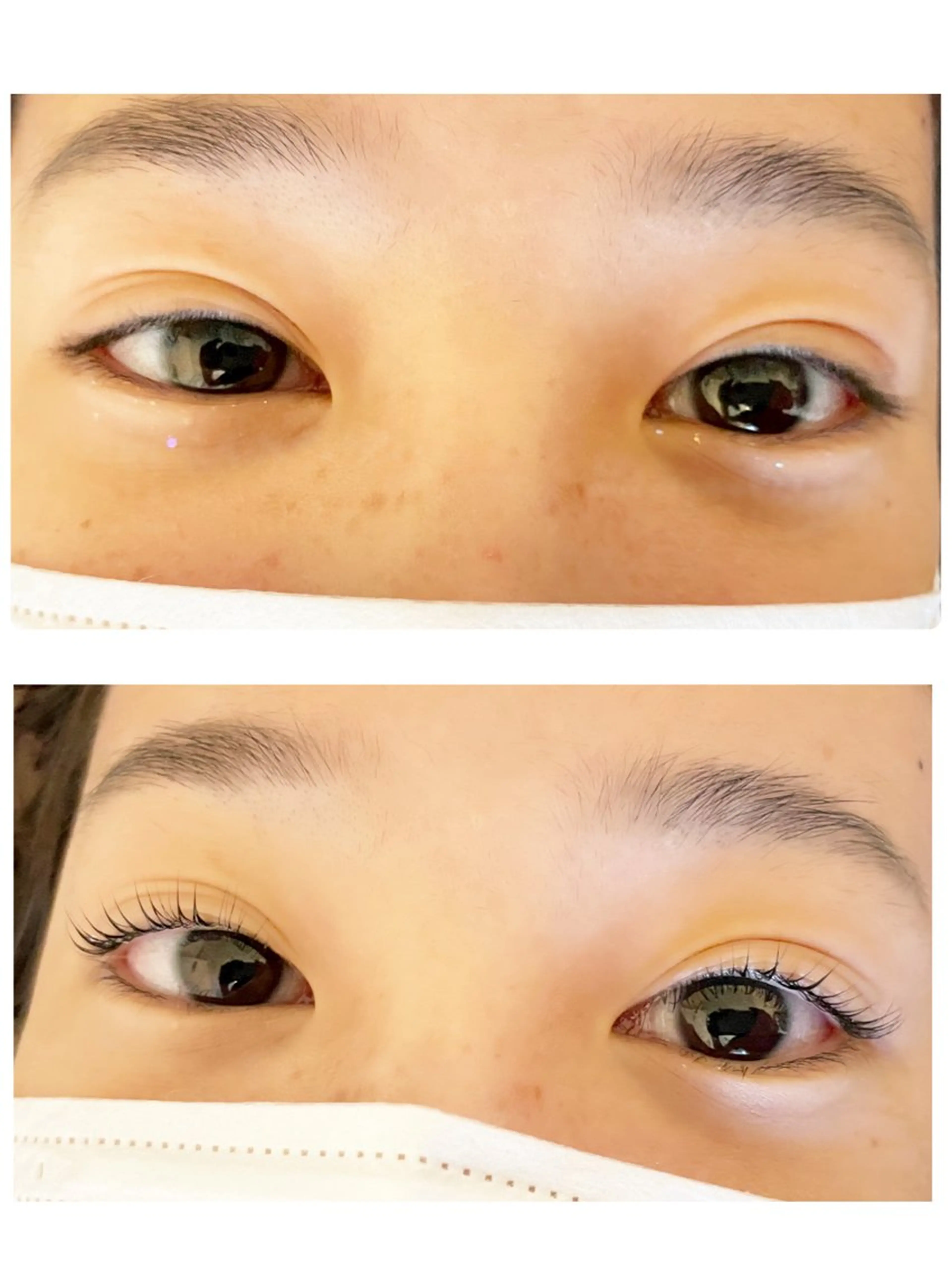 マツエク・マツパ マツパ Mresyume MAYUのマツエク・マツパデザイン