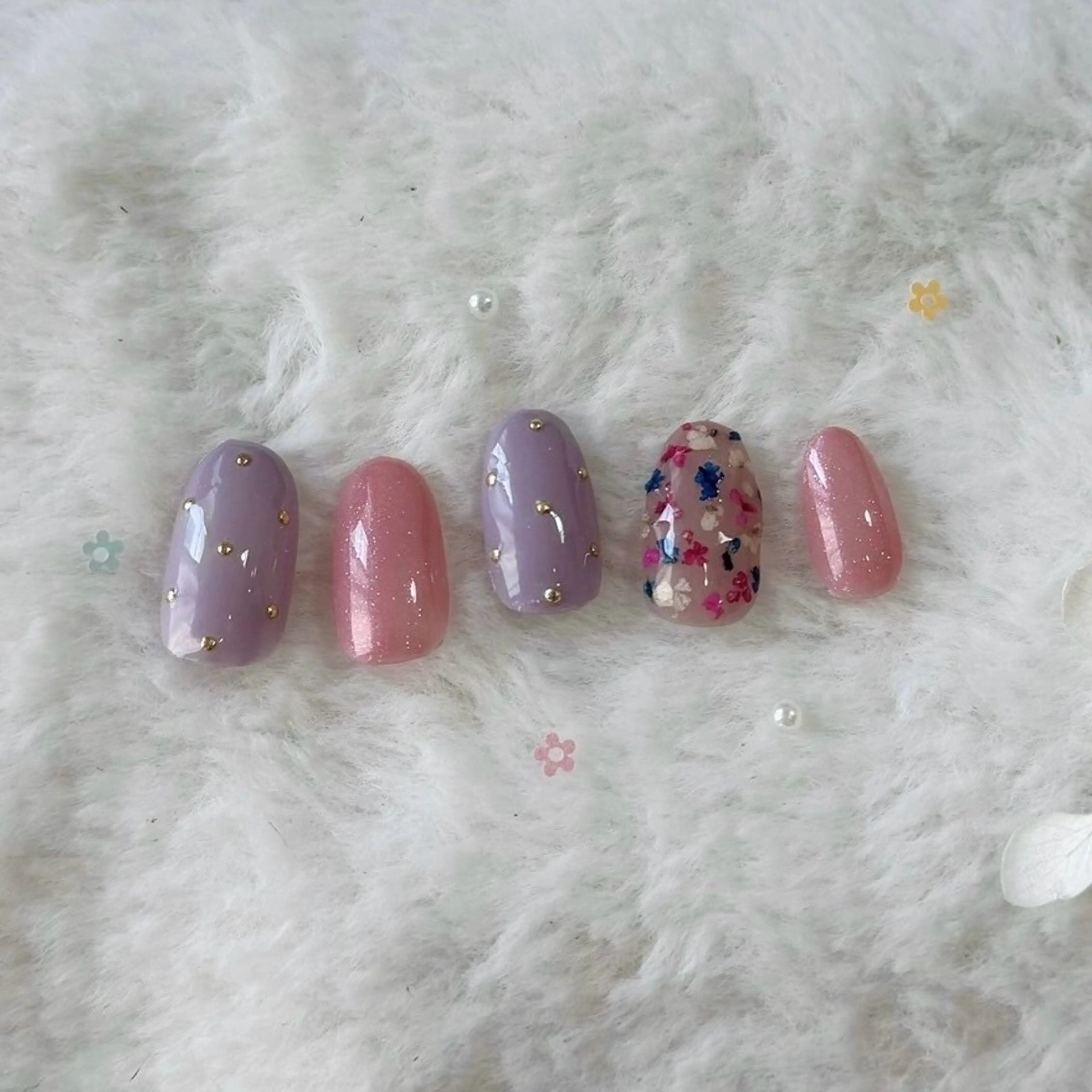 ネイル ハンドネイル Ribbon 佐野店のネイルデザイン