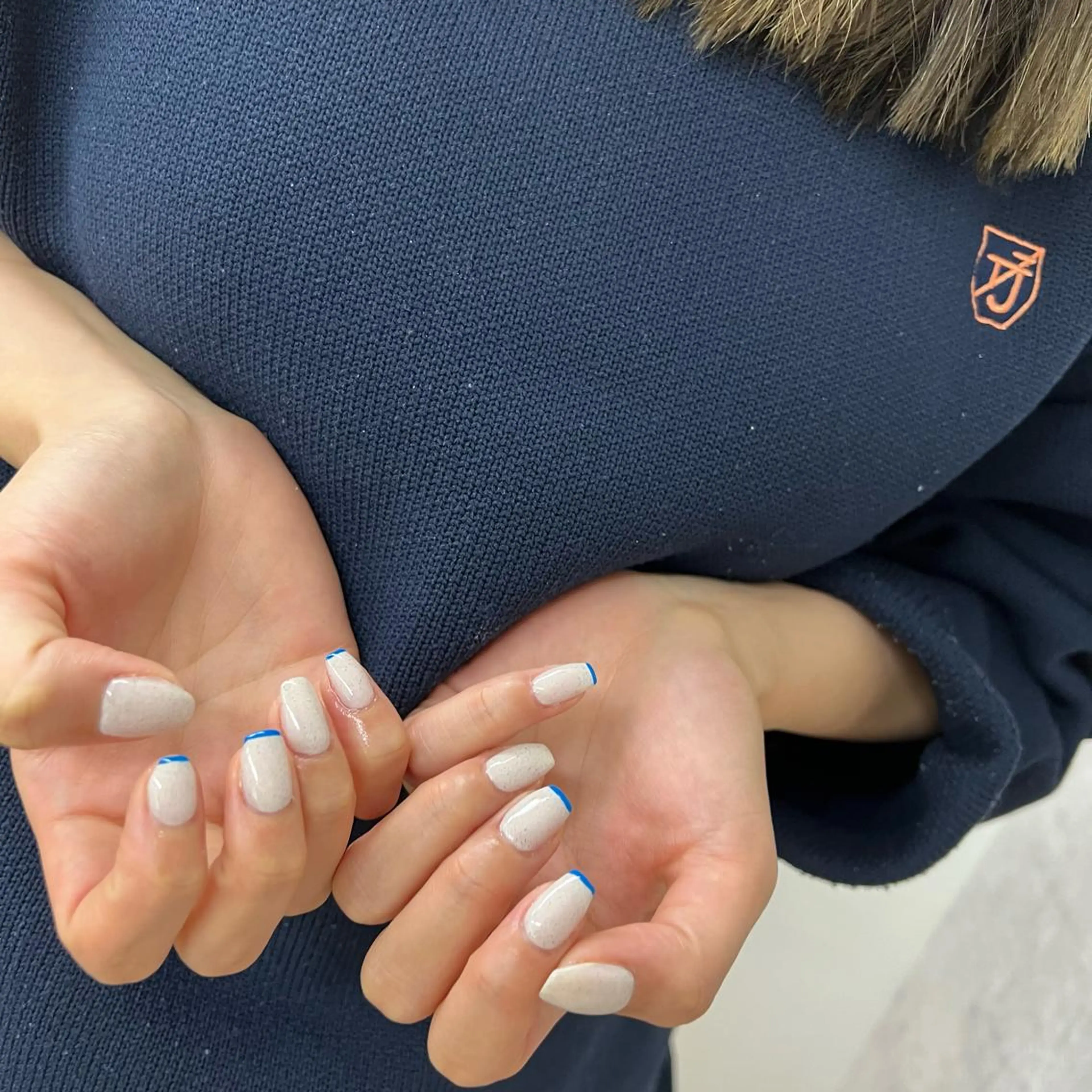 ネイル フレンチネイル TRU NAIL 越谷レイクタウンmori店所属・TRU NAILのネイルデザイン