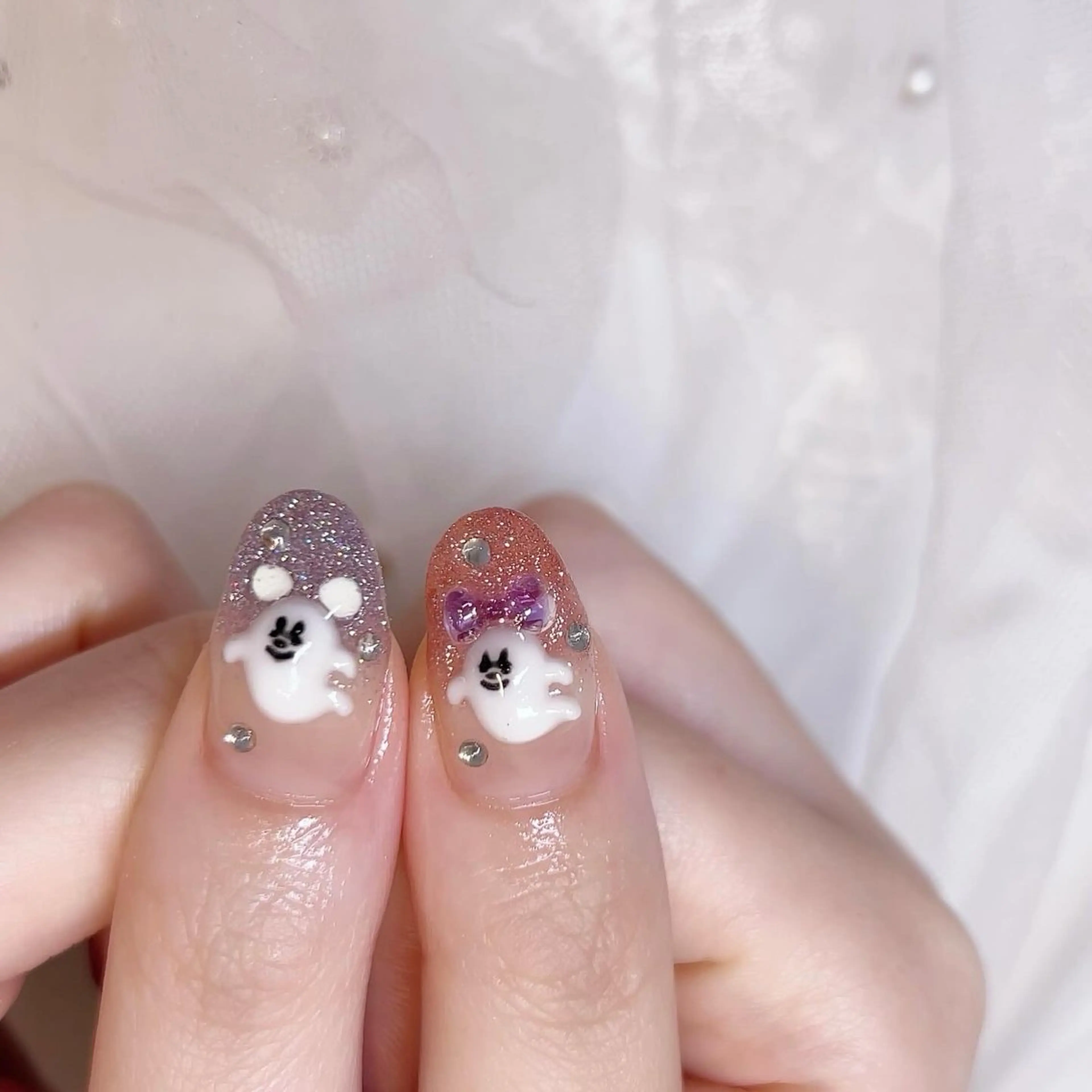 ネイル ハンドネイル nail salon pearのネイルデザイン