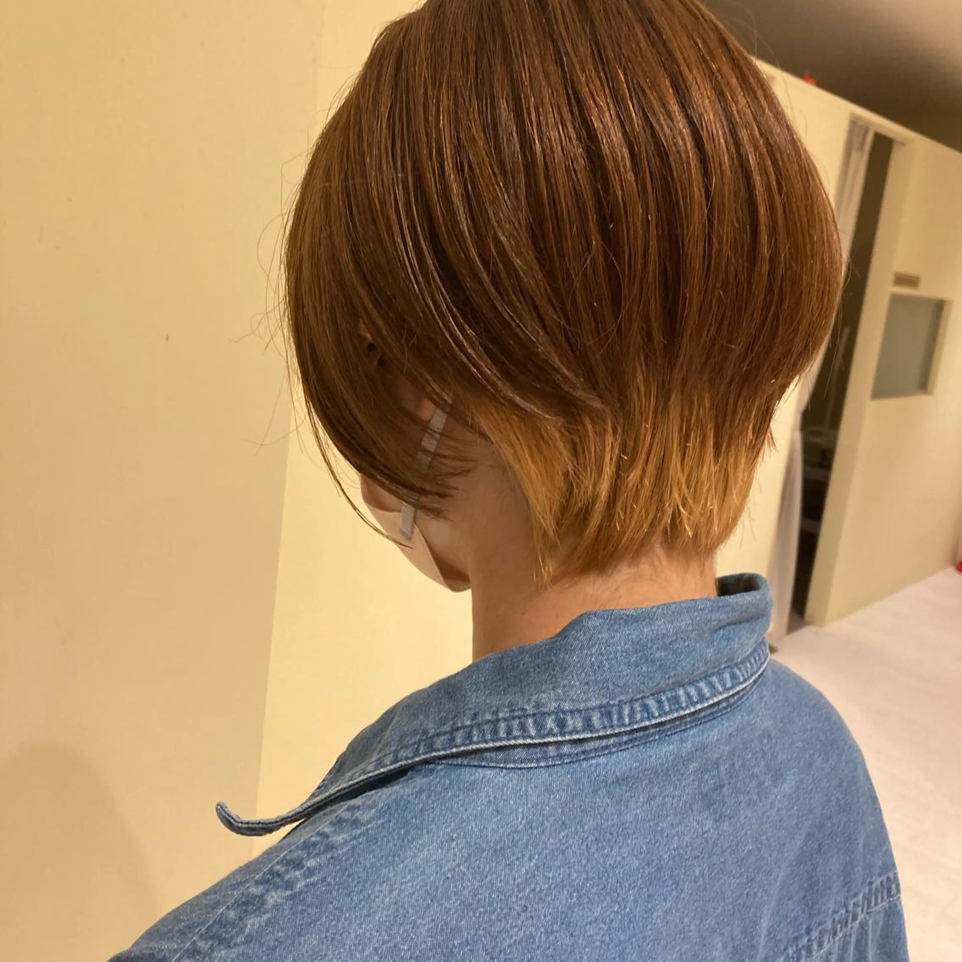 ショート ショートヘア 野村 ゆいのヘアスタイル