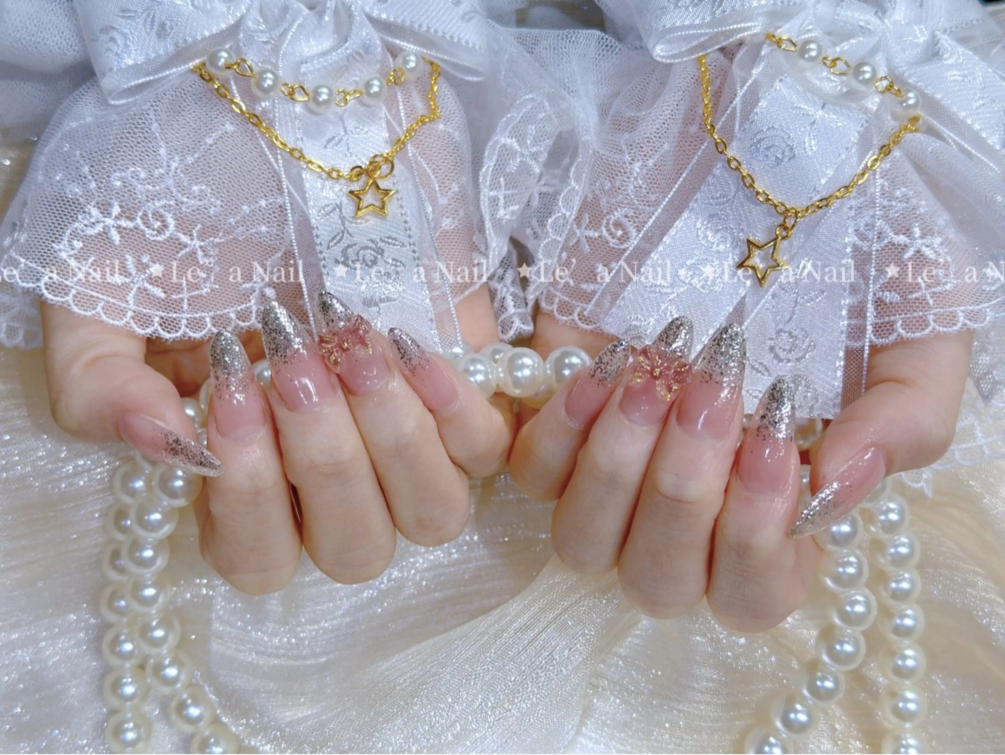 ネイル スカルプ専門 Lea  nailのネイルデザイン
