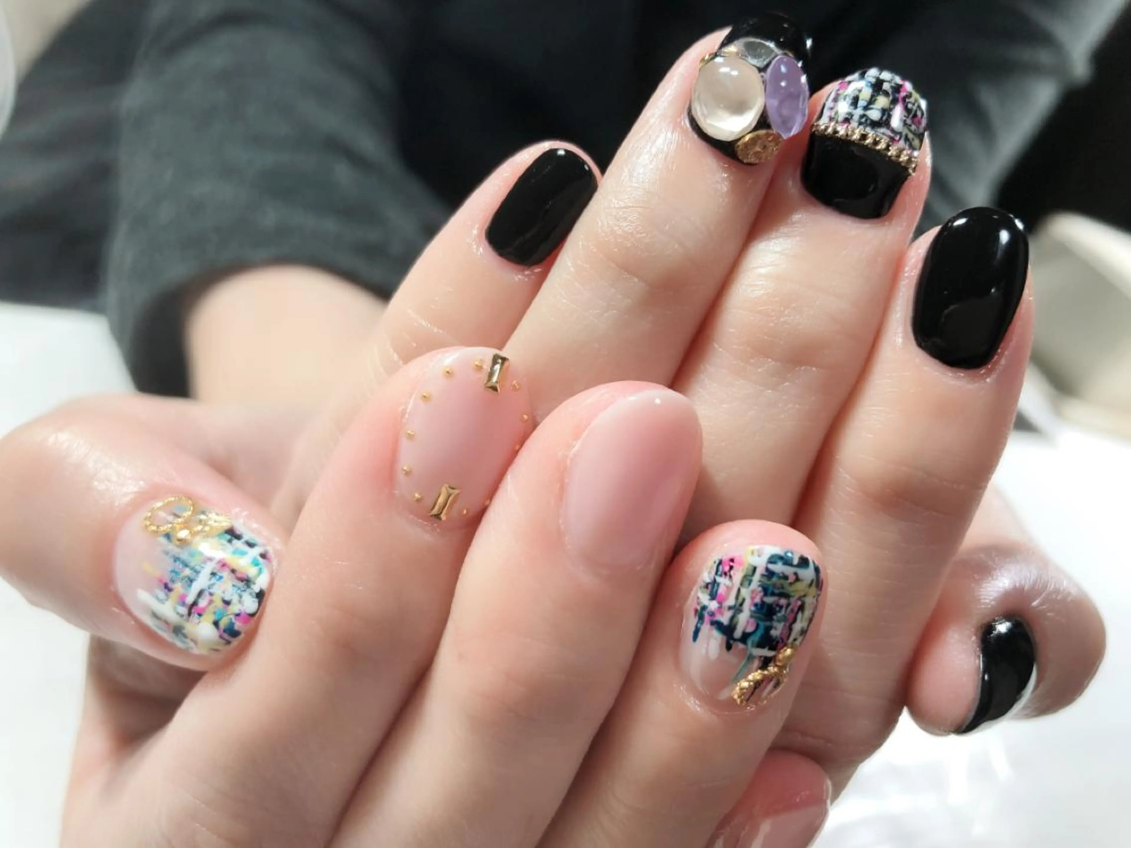 ネイル atelier la vita所属・lavita. mimuraのネイルデザイン