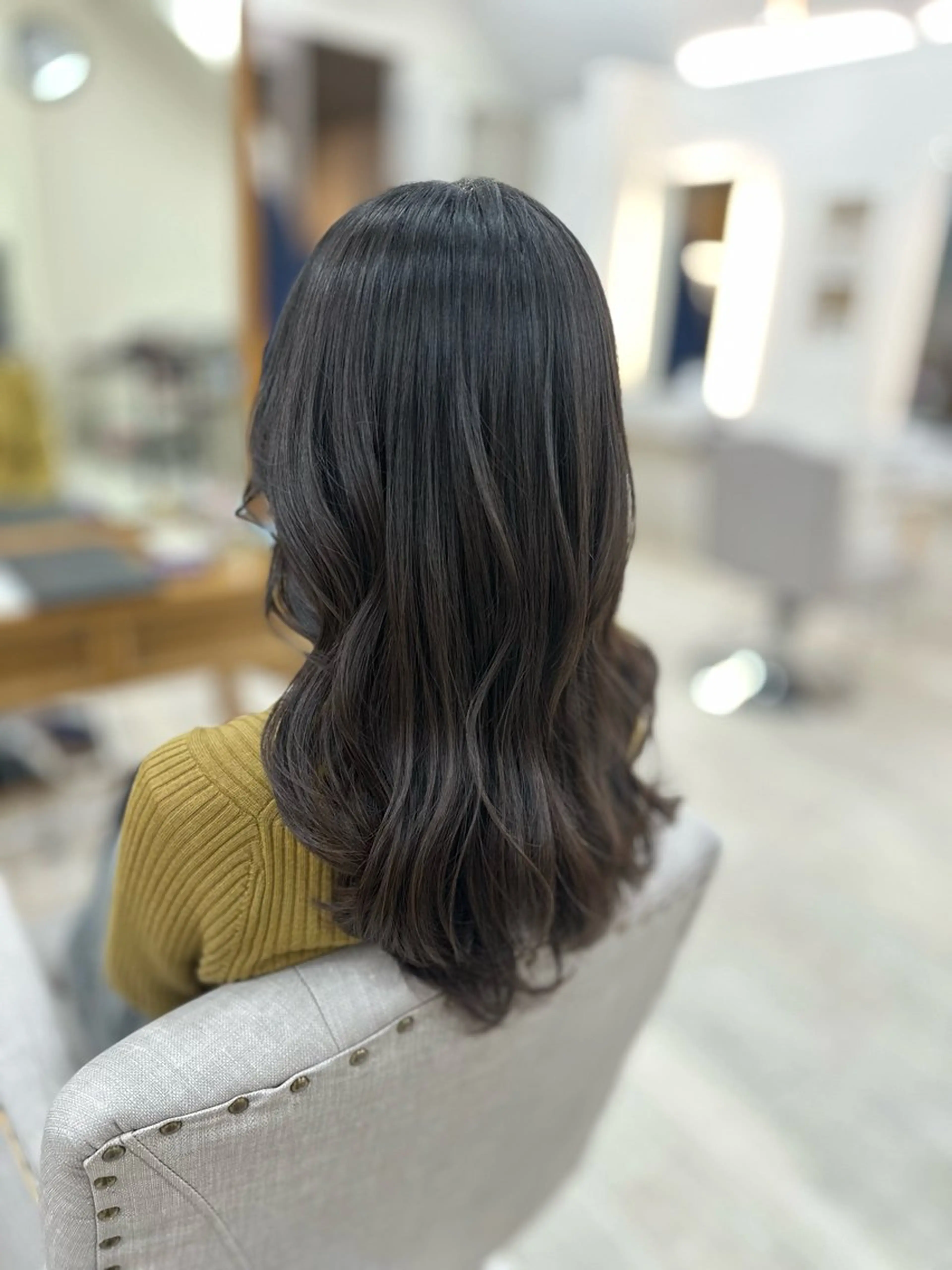 ロング ヘアアレンジ 艶髪✨️増田 梨都のヘアスタイル