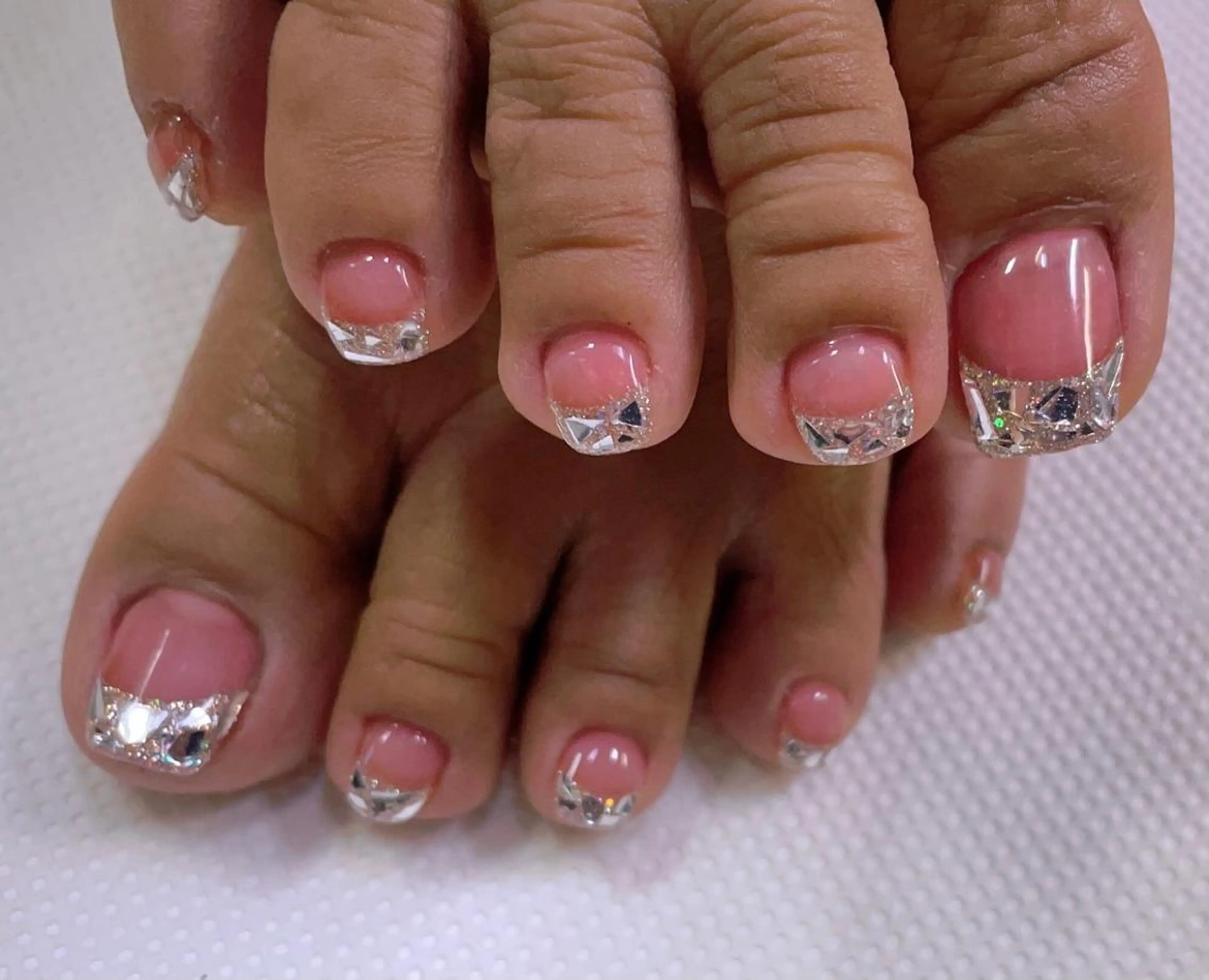 ネイル フレンチネイル Munail サロン所属・むねいる nail salonのネイルデザイン