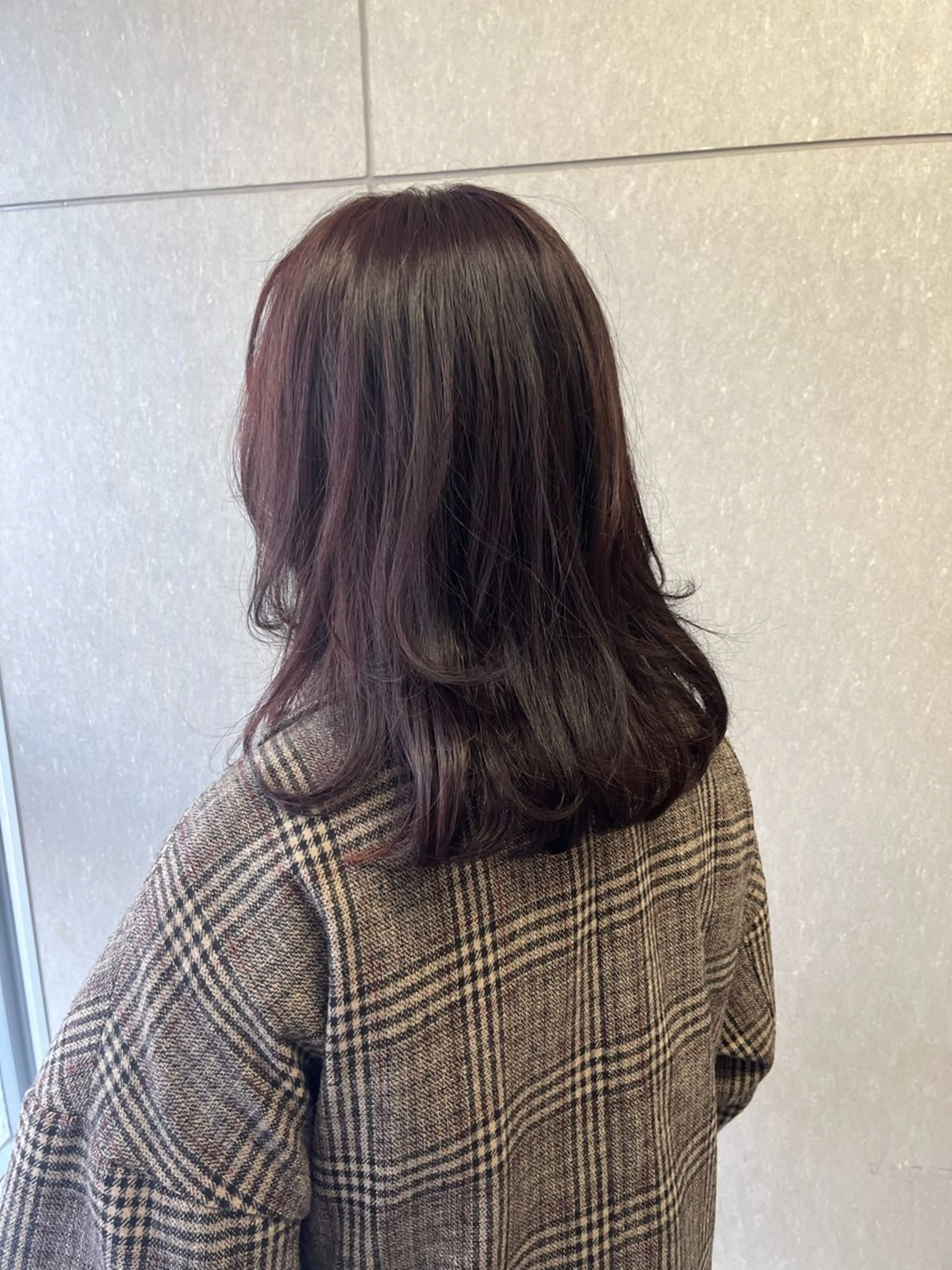 カラー UNBIRTHDAY amiのヘアスタイル