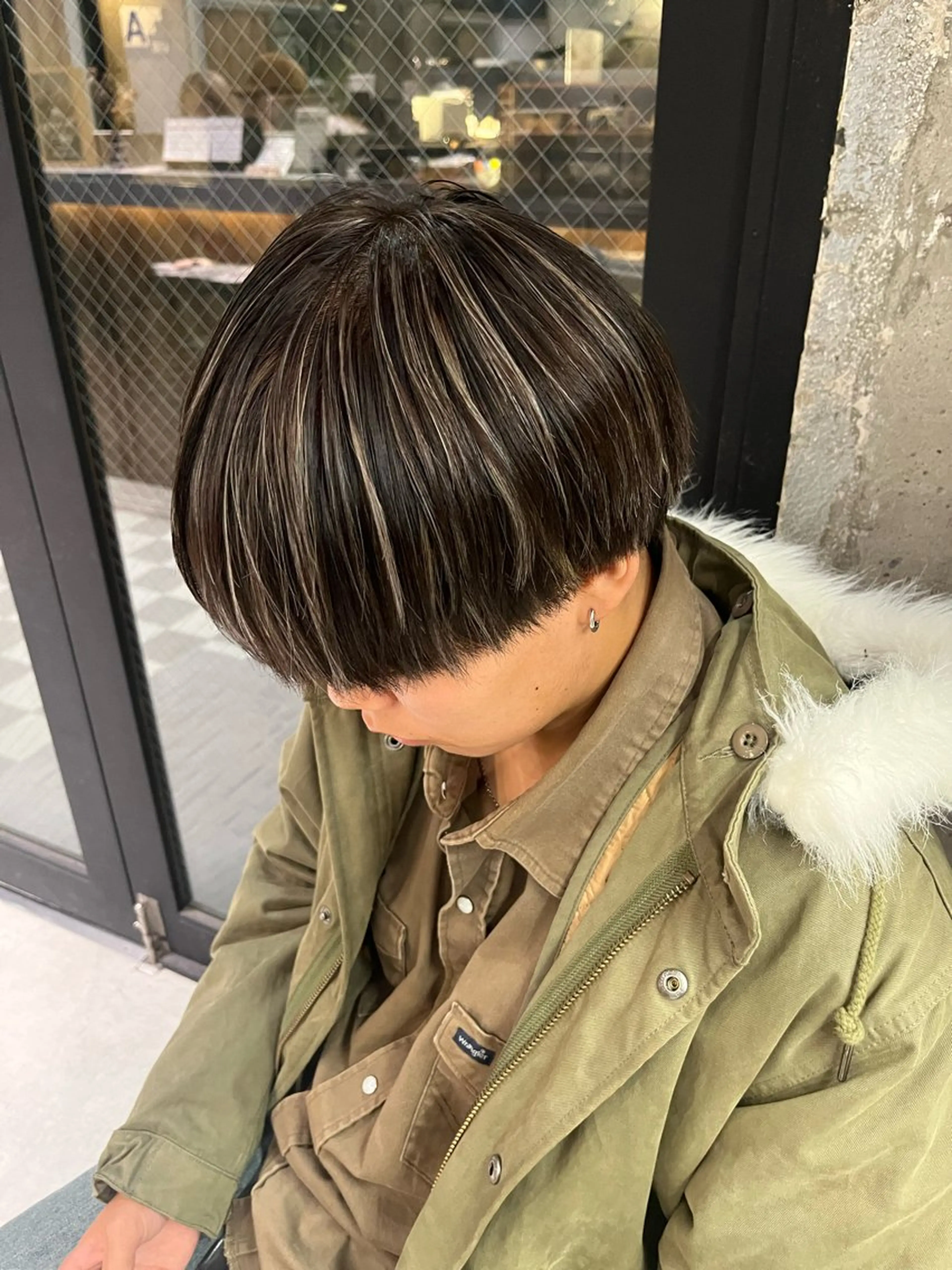 🌊🧑🏼‍🦱メンズハイライト🧑🏼‍🦱🌊の写真