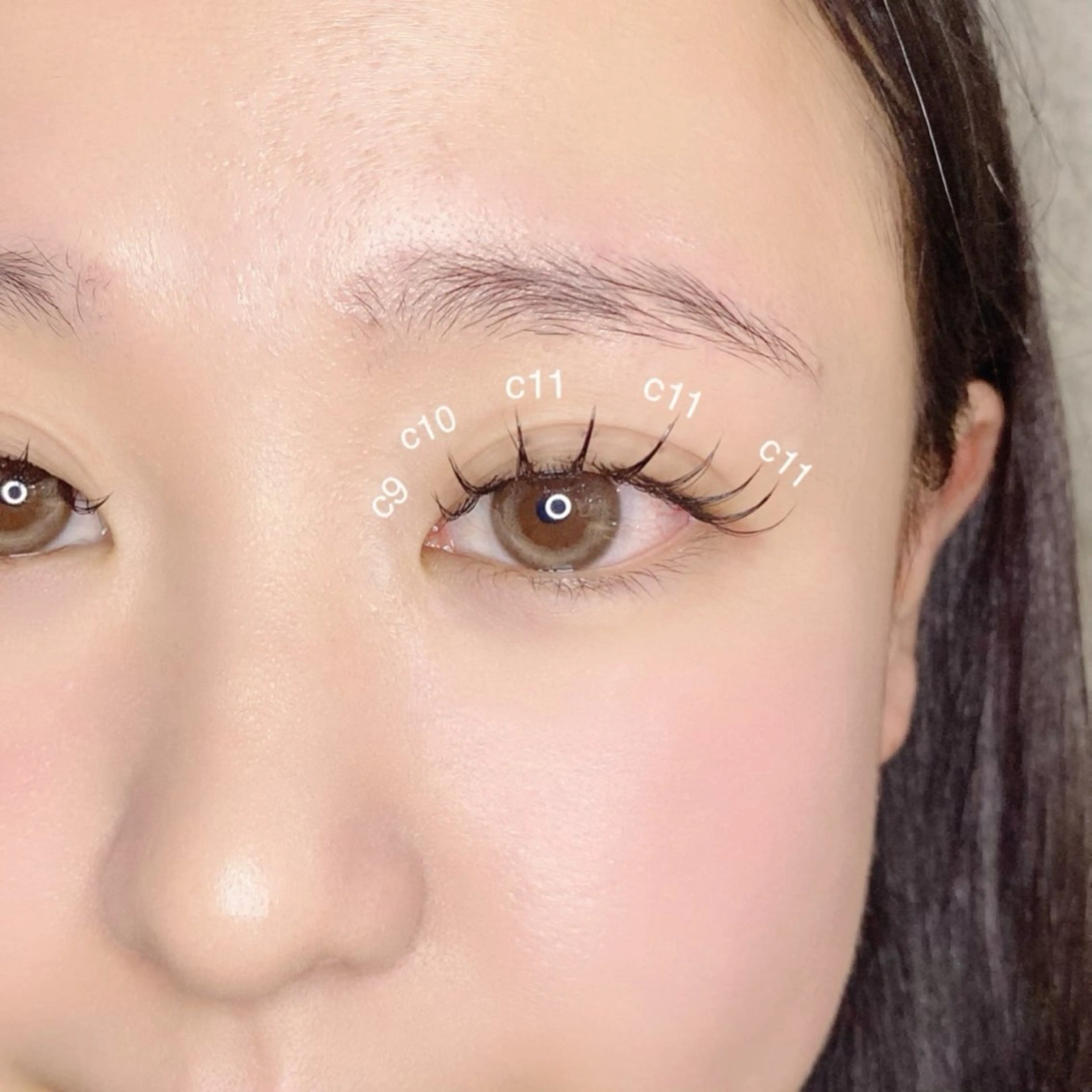 マツエク・マツパ マツエク LITMUS HAIR SALON所属・末吉 結衣の眉毛・アイブロウイメージ