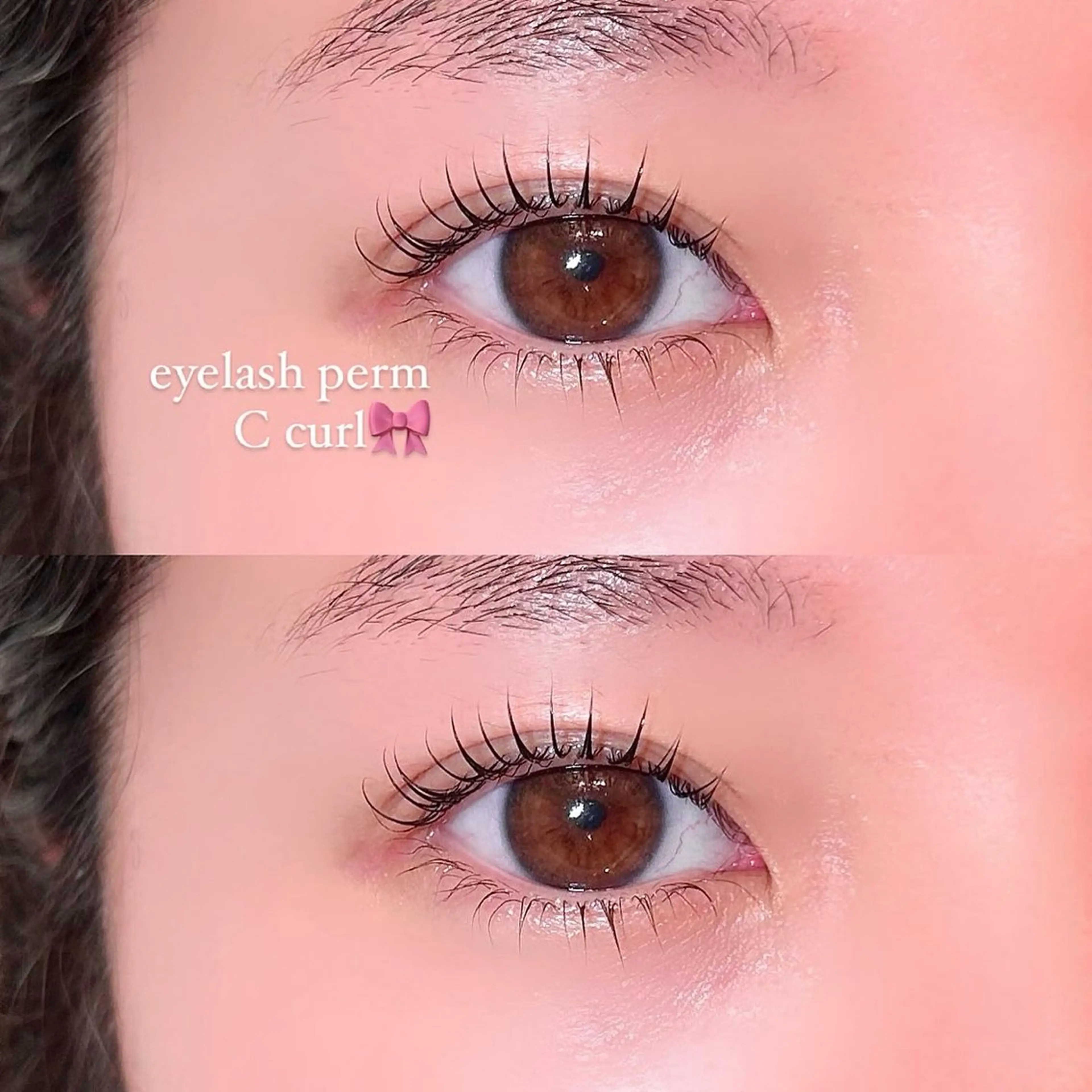 当日限定♥️上下まつ毛パーマ♥️の写真