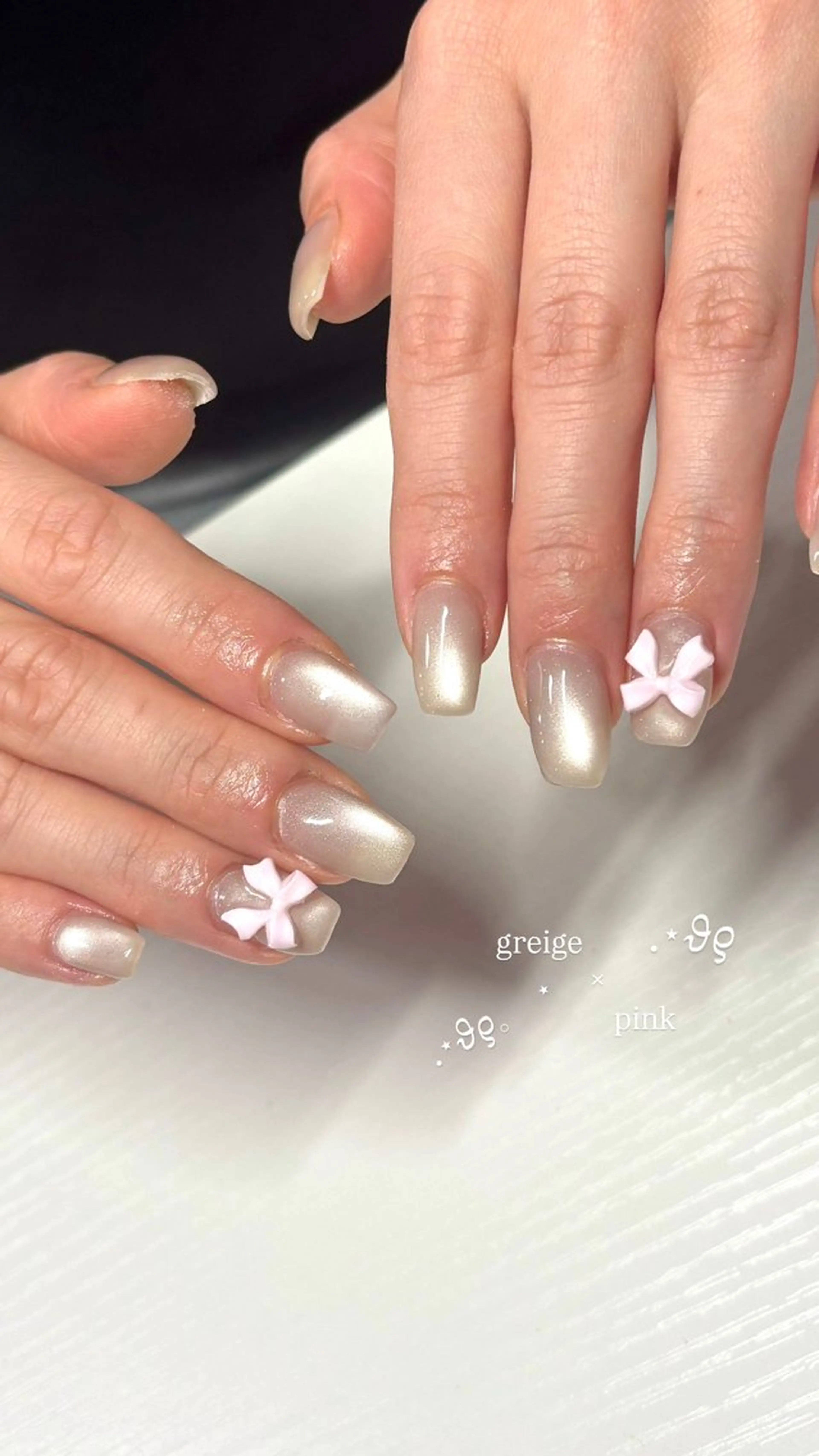ネイル ハンドネイル 韓国ﾜﾝﾎﾝnail yukiのネイルデザイン
