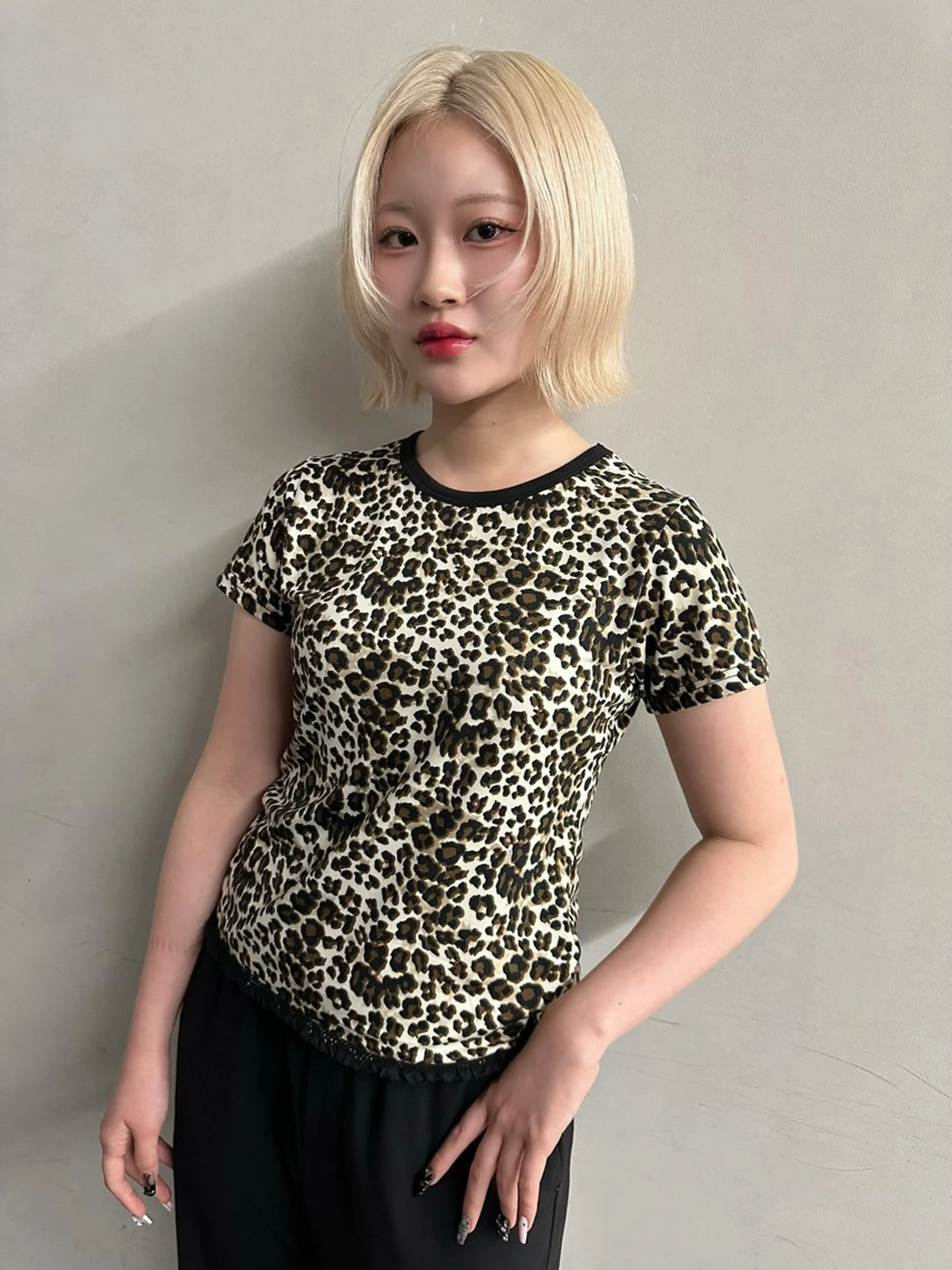 カラー ウルフとハイトーン みっちー✂️のヘアスタイル