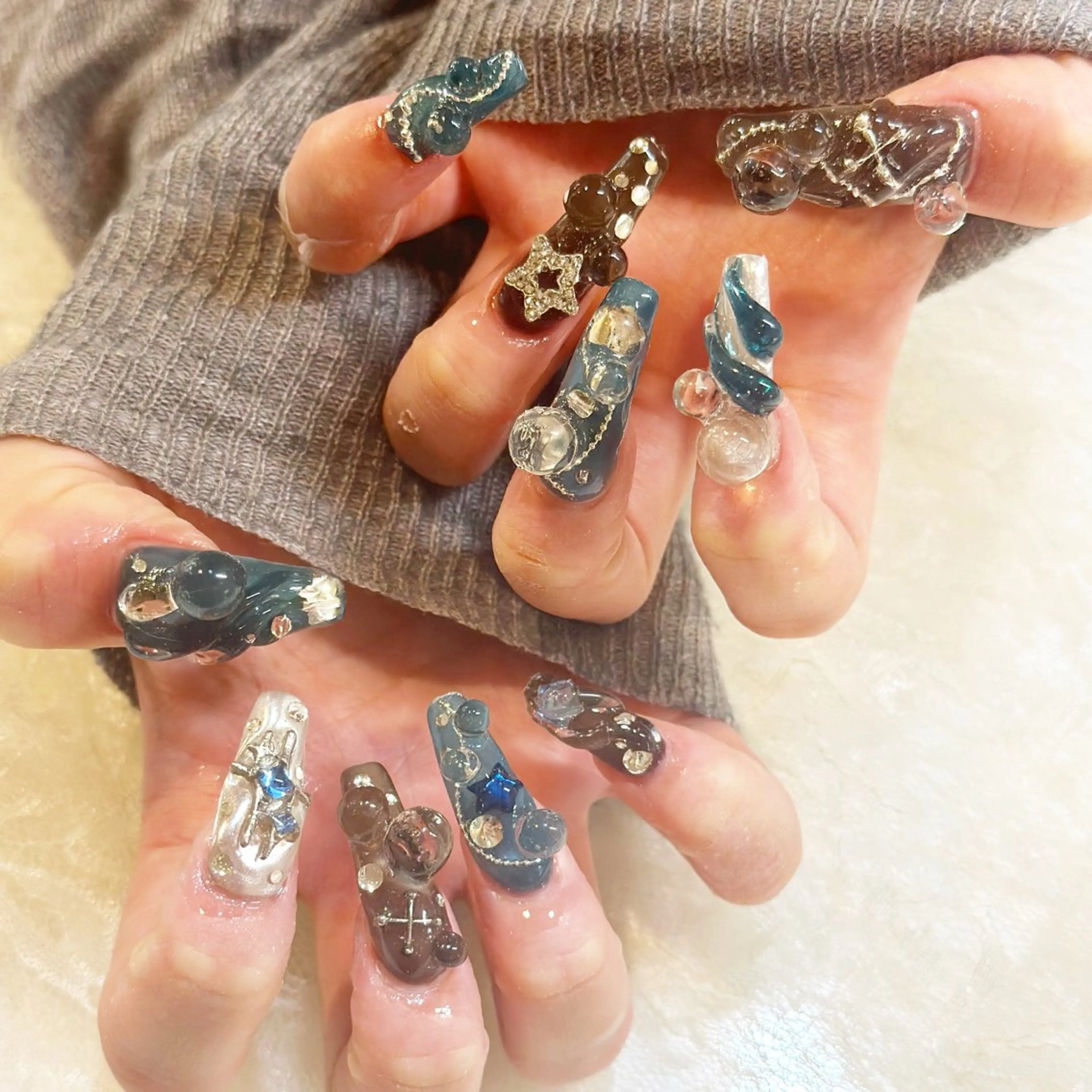 ネイル ♡Nailist yui♡のネイルデザイン