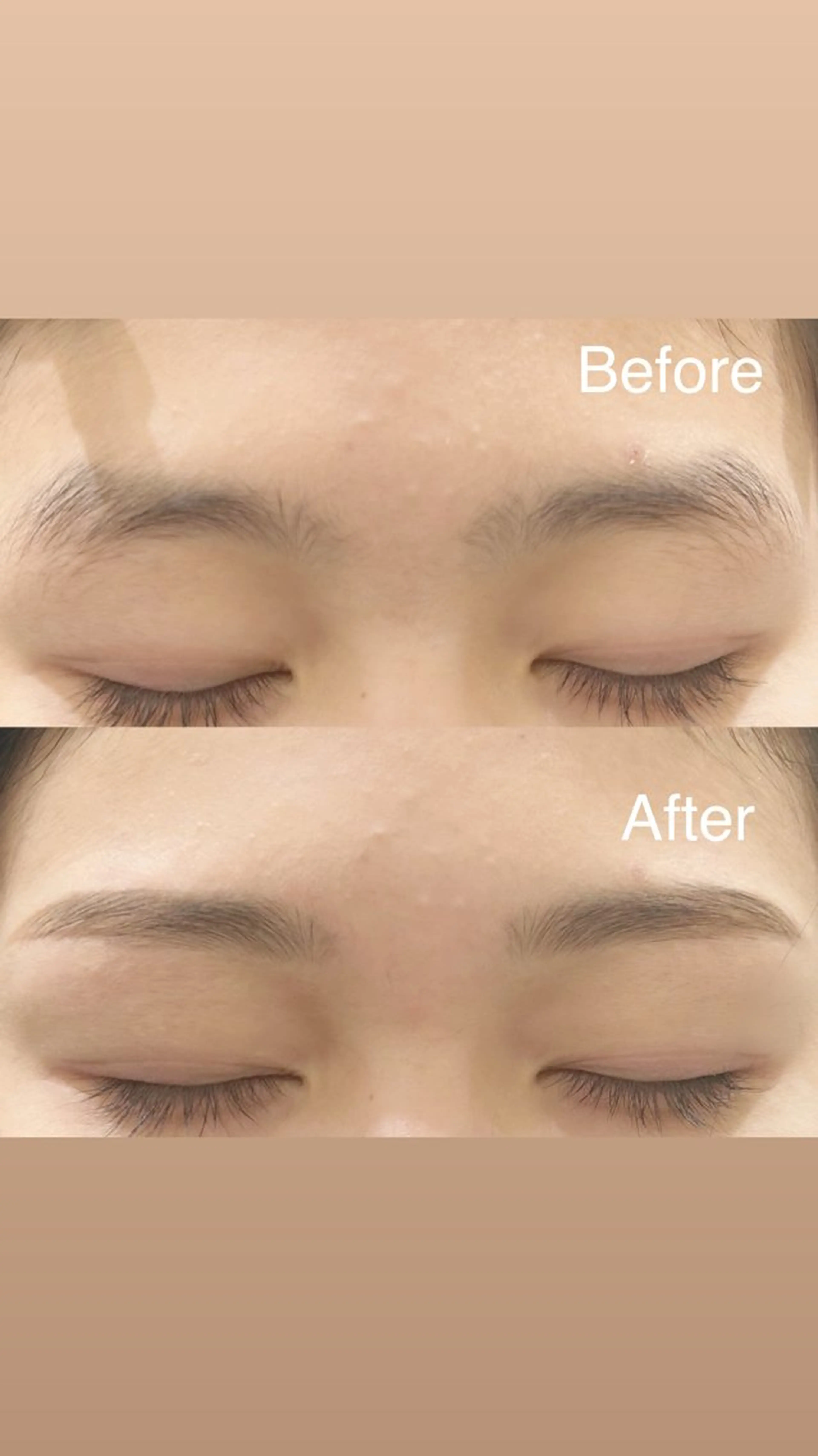 アイブロウ Fam所属・Fam(ファム) あらいのマツエク・マツパデザイン