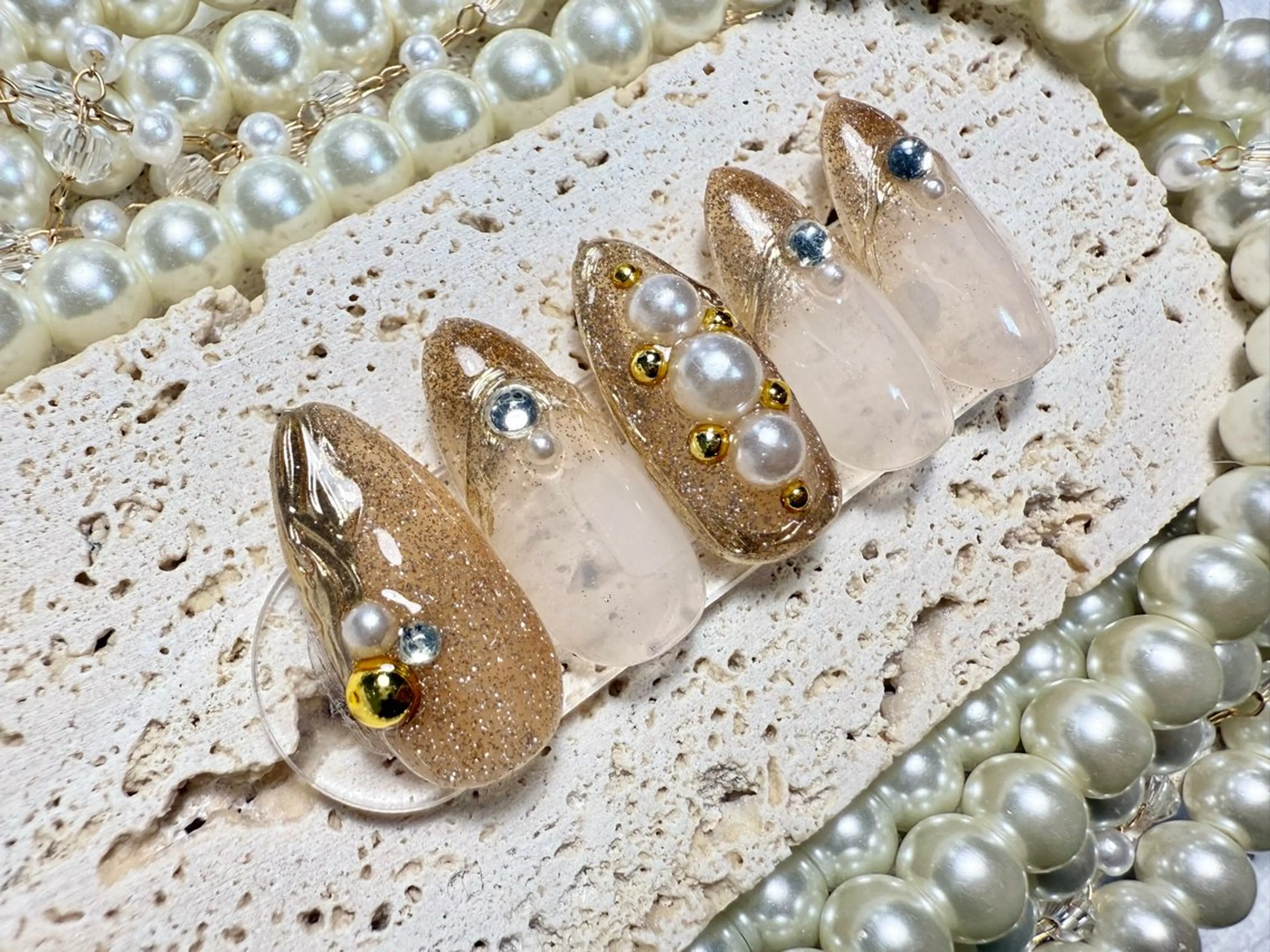 ネイル NailStudio Seajewelのネイルデザイン