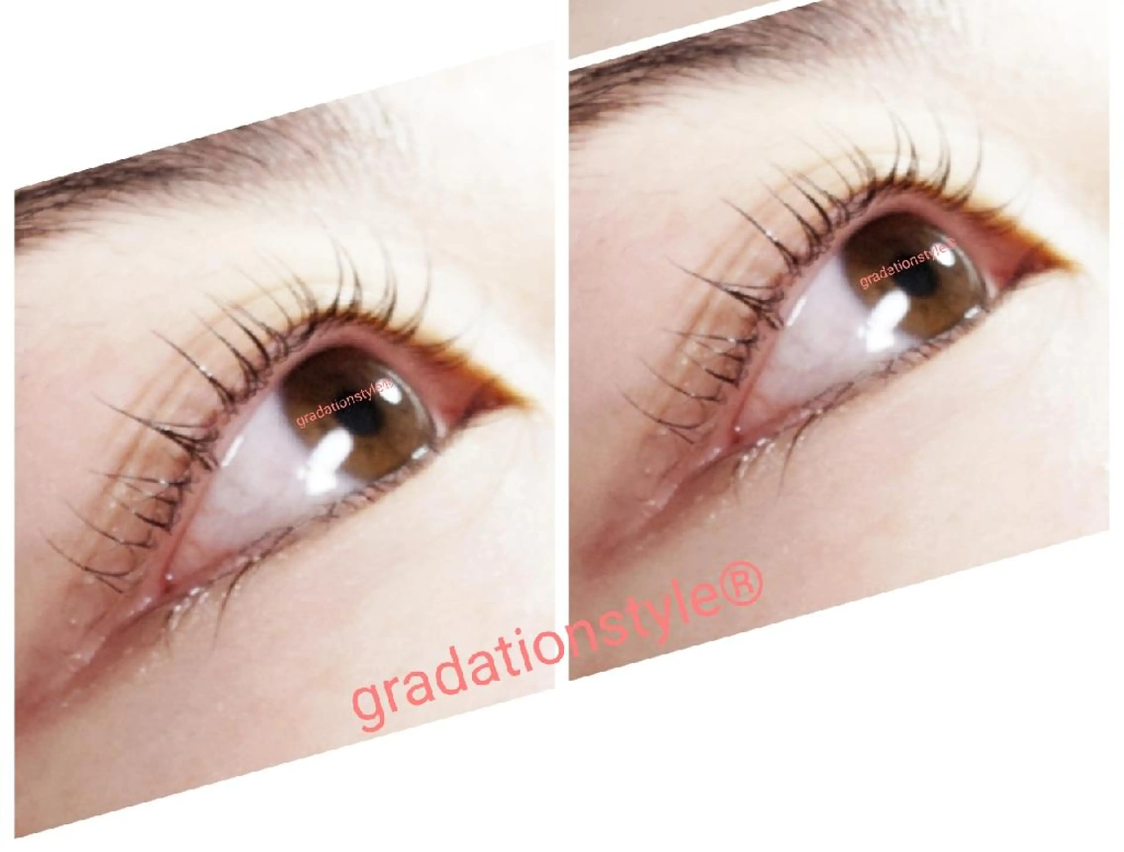 マツエク・マツパ 🎼グラデーション スタイル札幌♫*⁠✧のマツエク・マツパデザイン