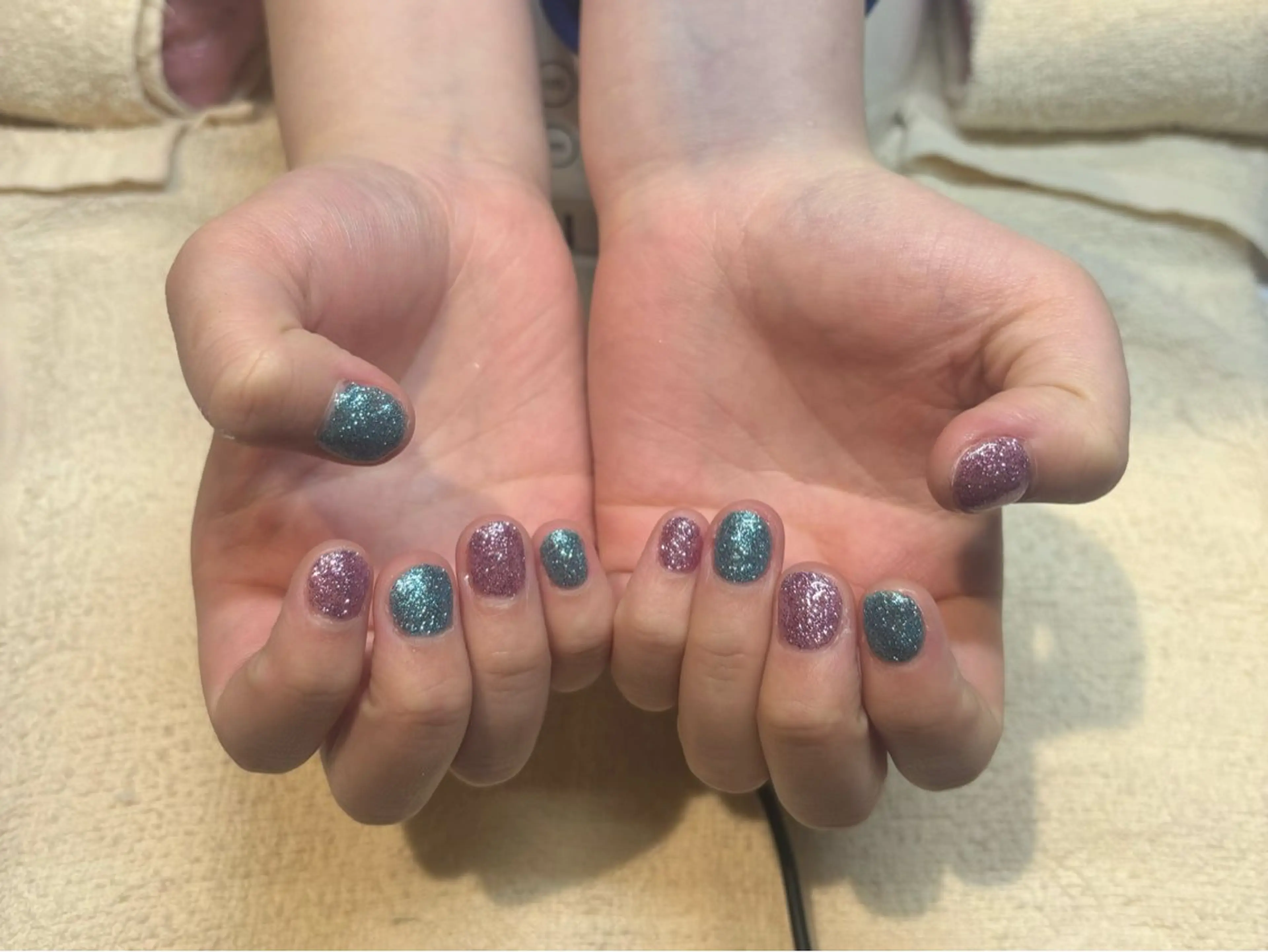 ネイル 関野 彩加のネイルデザイン