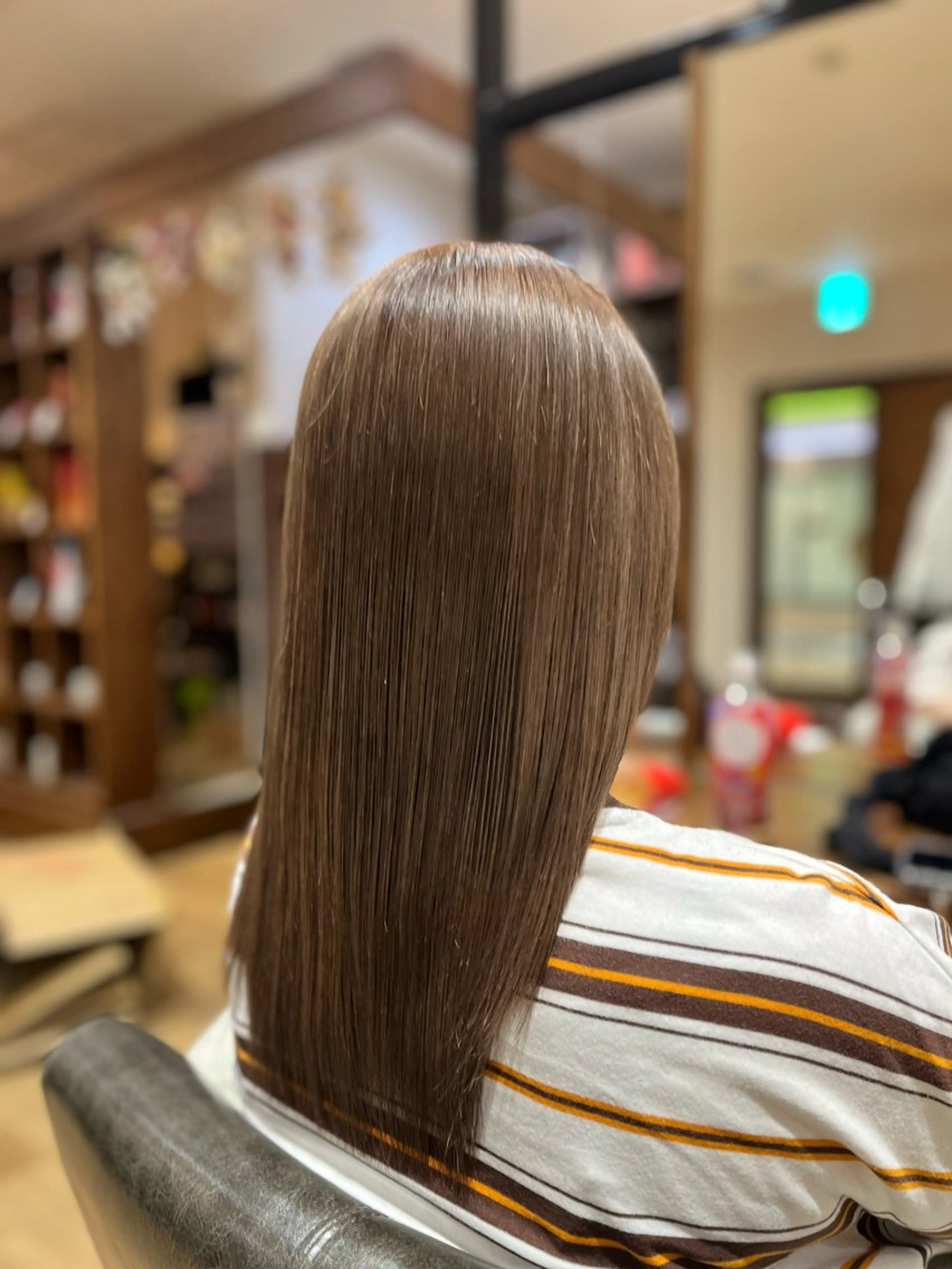 カラー ヘアカラー le  jardin本厚木店所属・レイヤーカット✨️ Meiモデル募集中のヘアスタイル