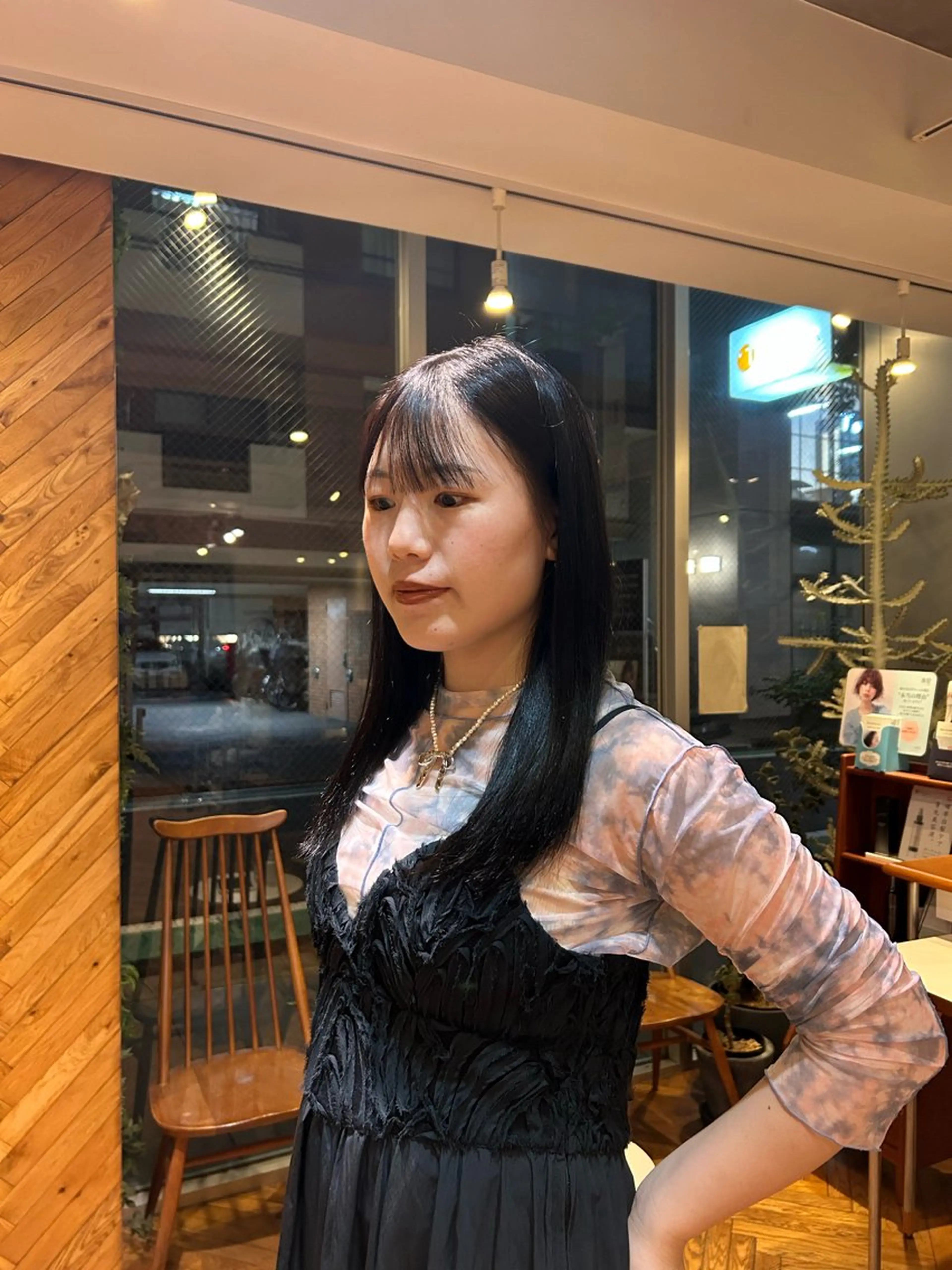 ミディアム Toca所属・齋藤 穂乃花のヘアスタイル