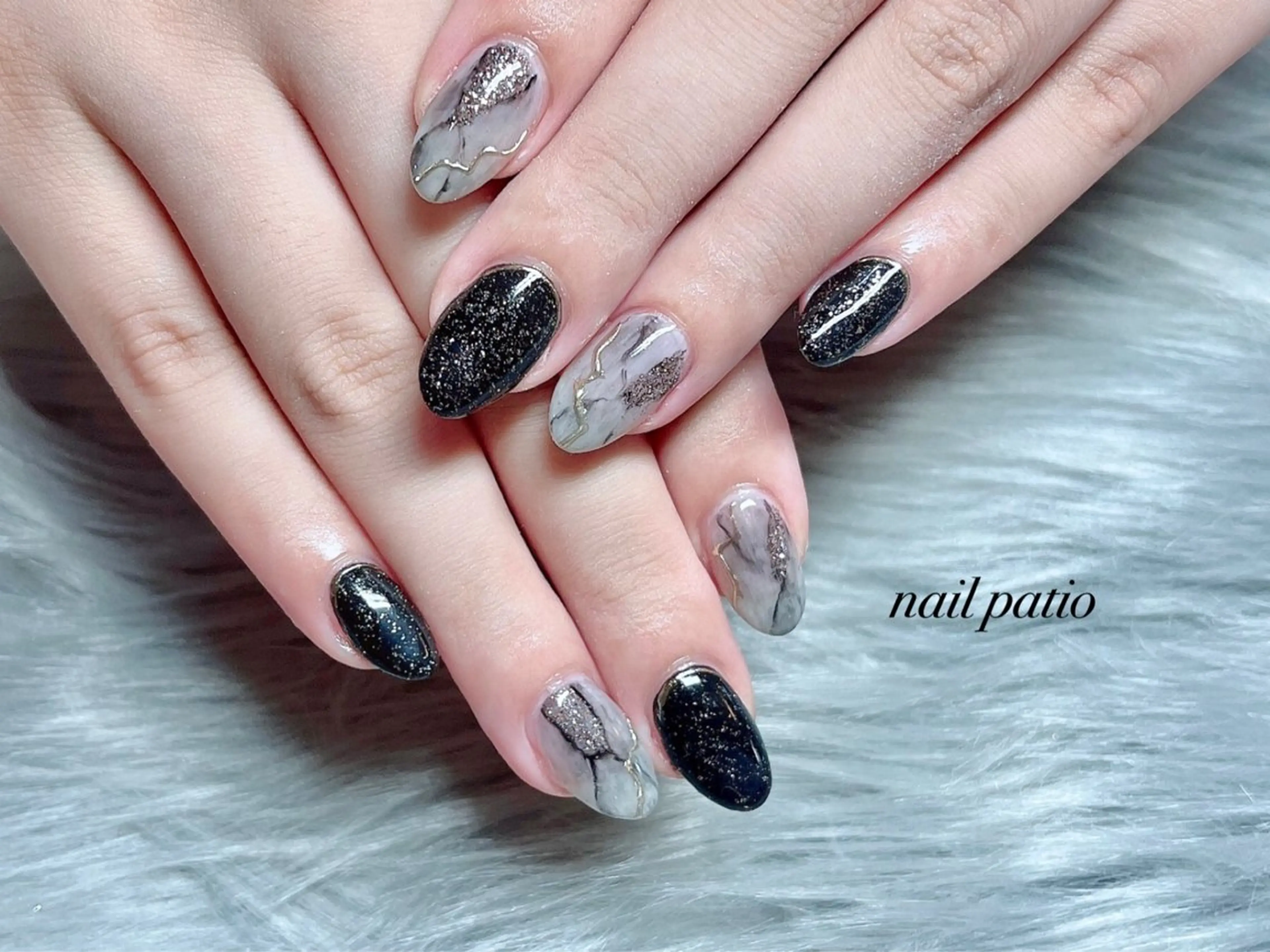 ネイル ハンドネイル nail patio yukiのネイルデザイン