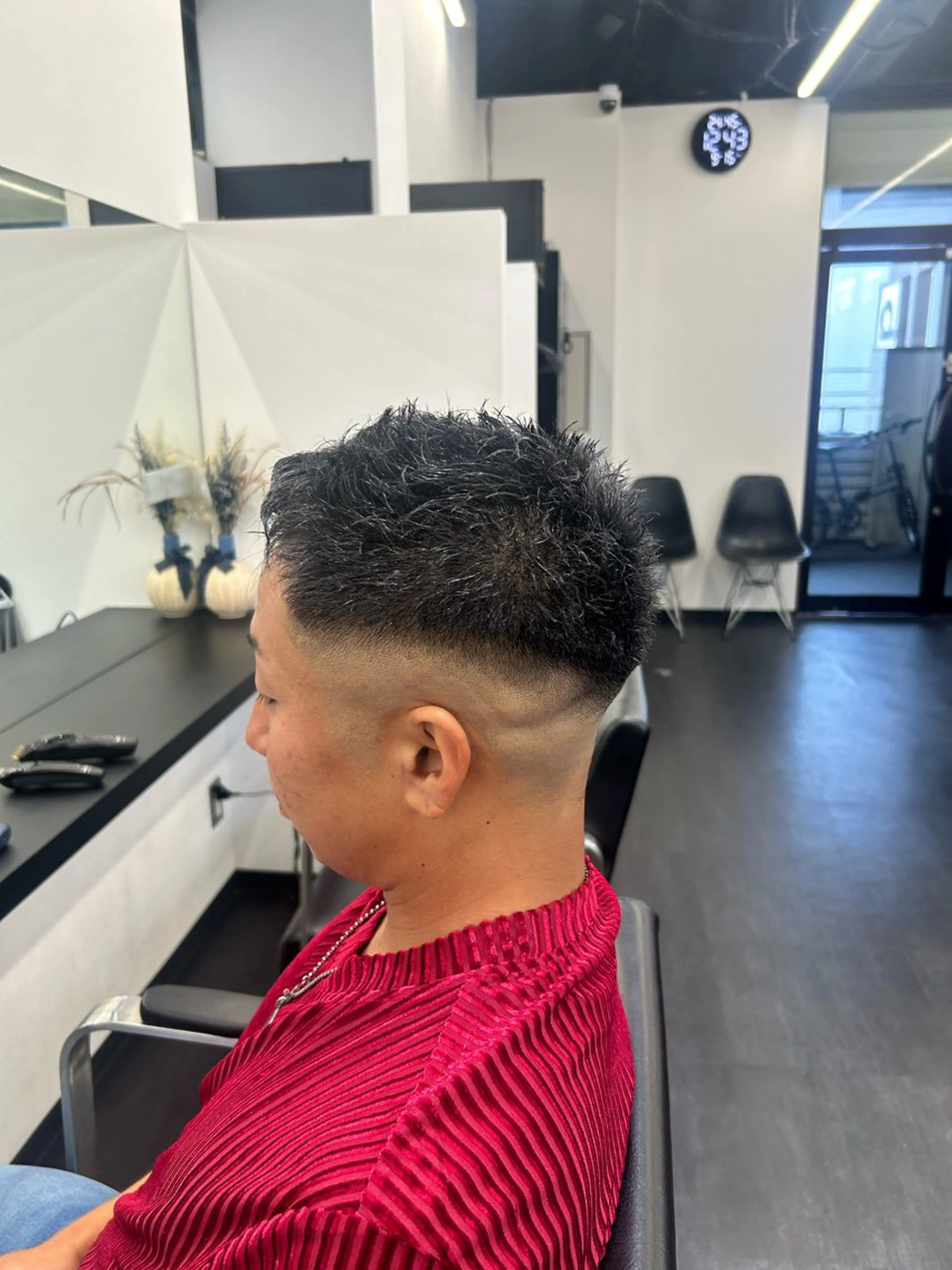 ショート メンズ 👹メンズ鬼特化 /赤池琉👹のヘアスタイル