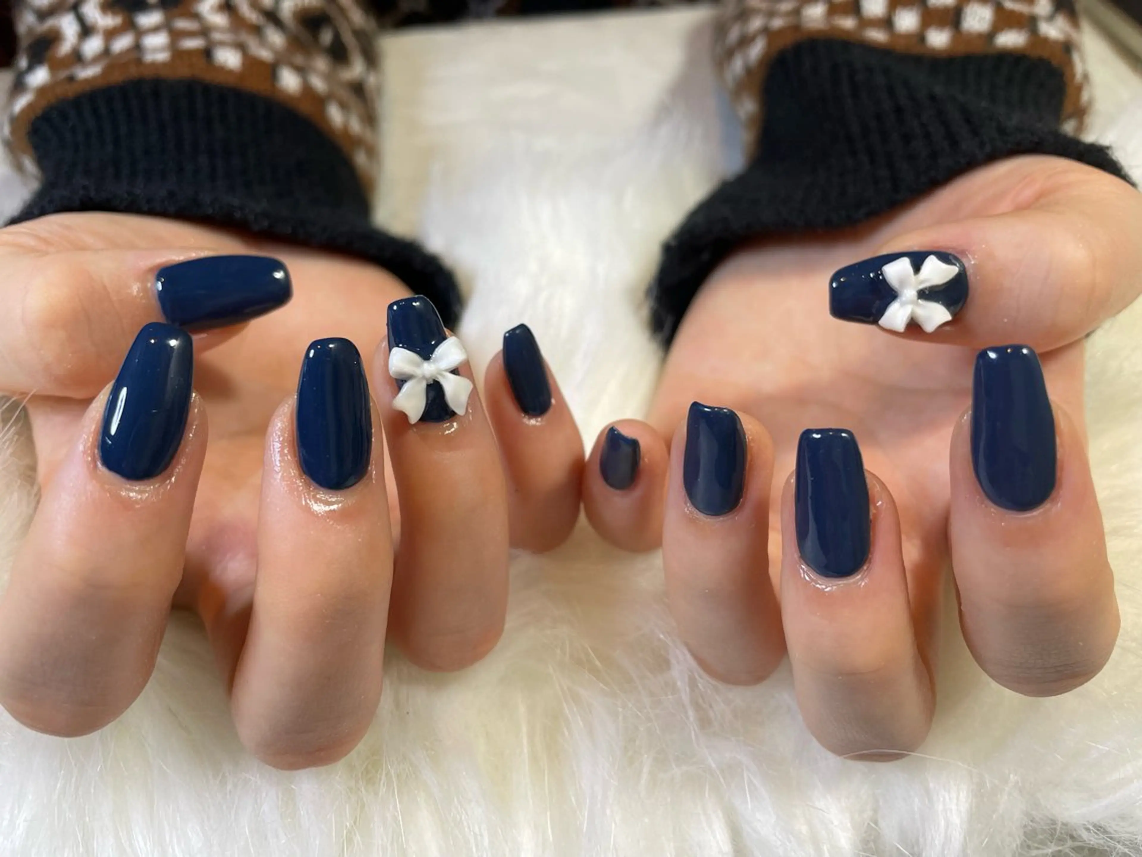 ネイル ハンドネイル キラリ ネイルサロンのネイルデザイン