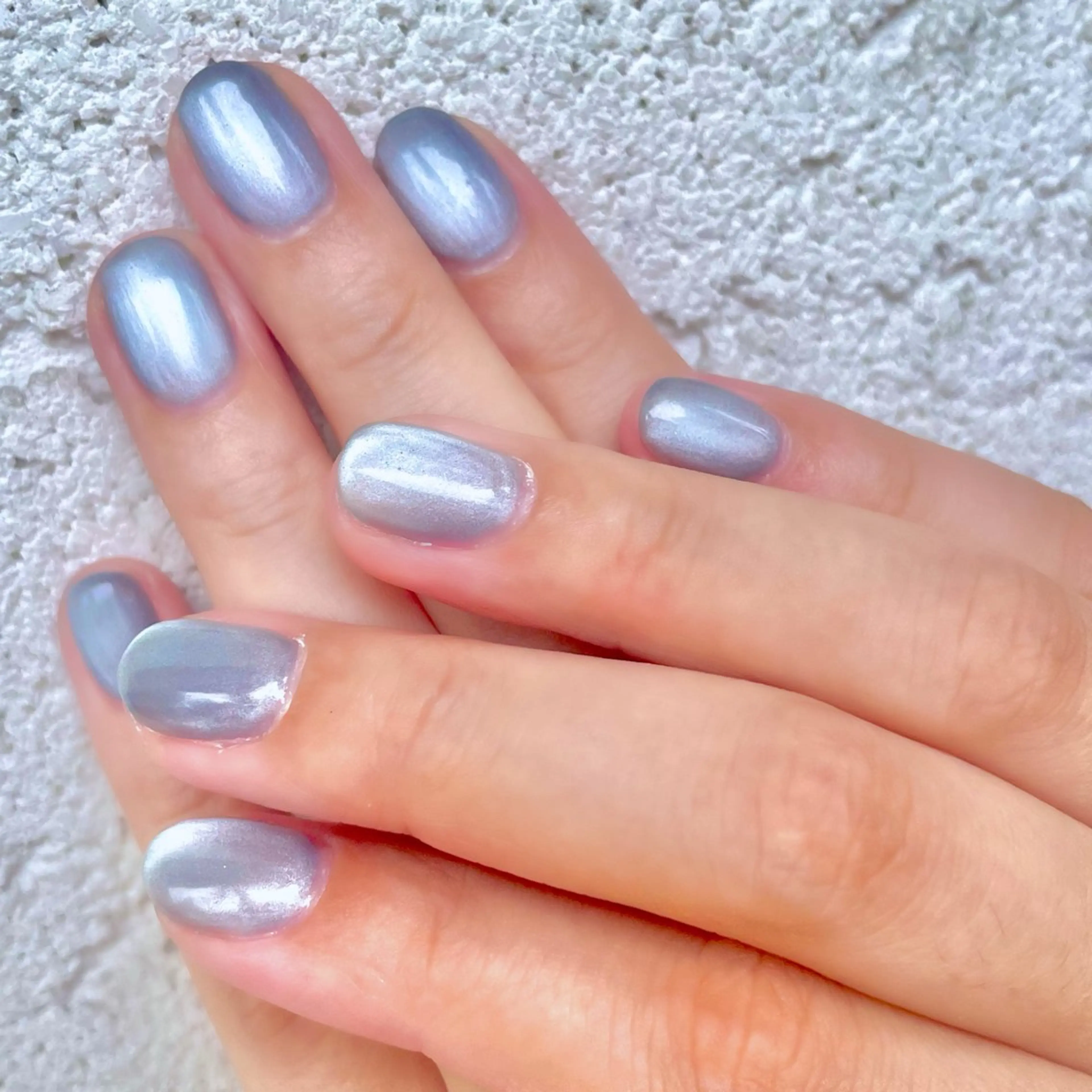 ネイル アートネイル ブルー フラワーネイル フットネイル フレンチネイル Seemly 千田町店所属・フラワーパラジェル 🌸シームリーエミのネイルデザイン