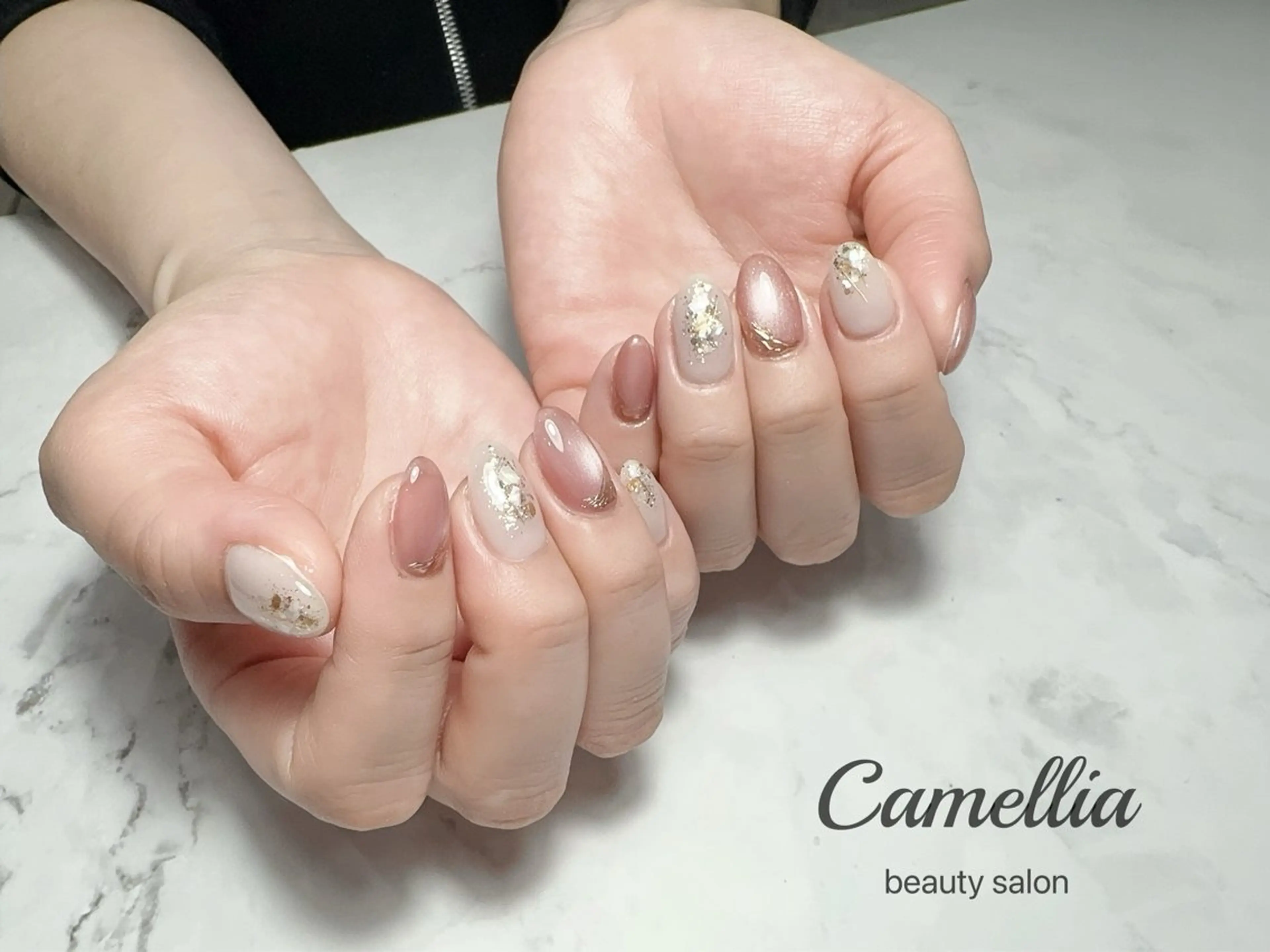 ネイル Camellia nail salonのネイルデザイン