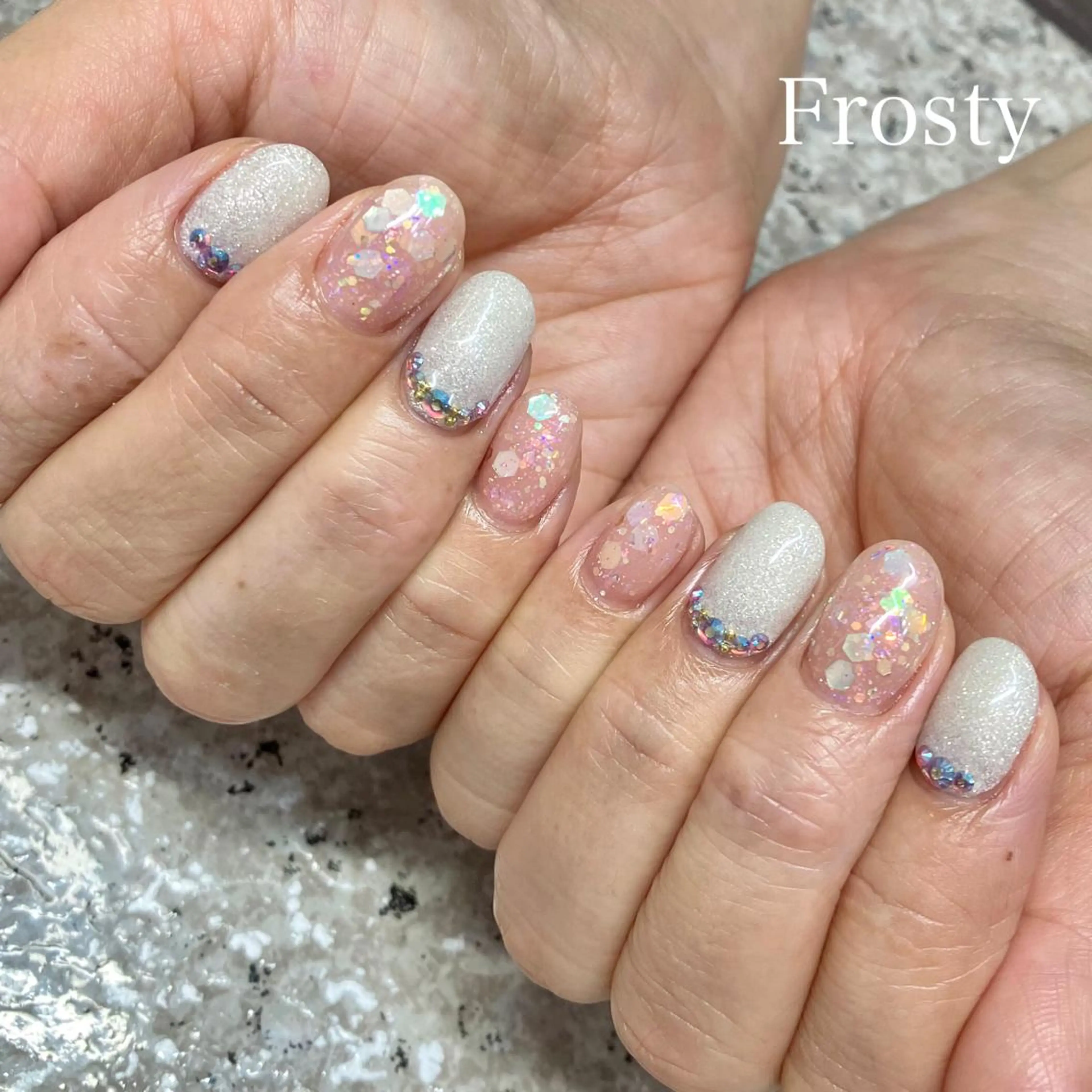 ネイル Mys. 三上紗紀のネイルデザイン